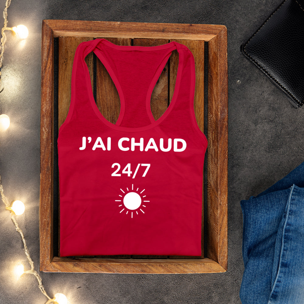 Camisole - J’ai chaud 24/7