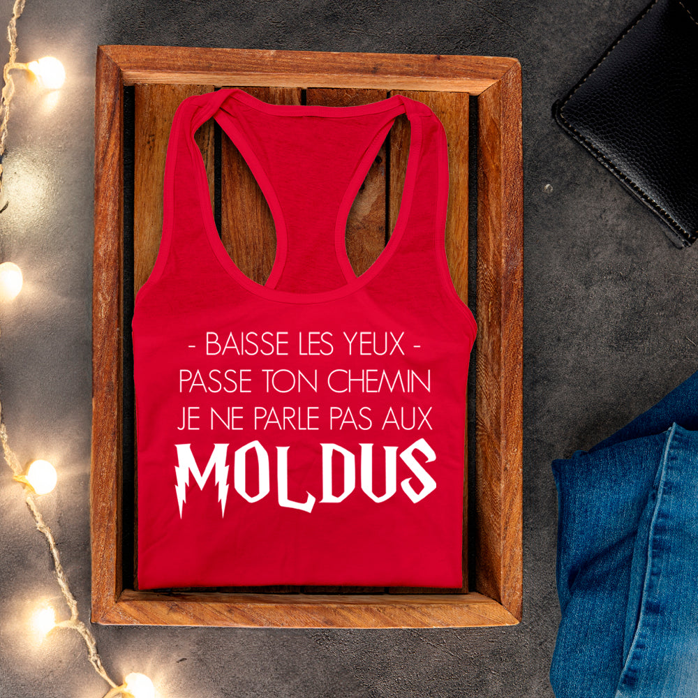 Camisole - Baisse les yeux, passe ton chemin, je ne parle pas aux Moldus