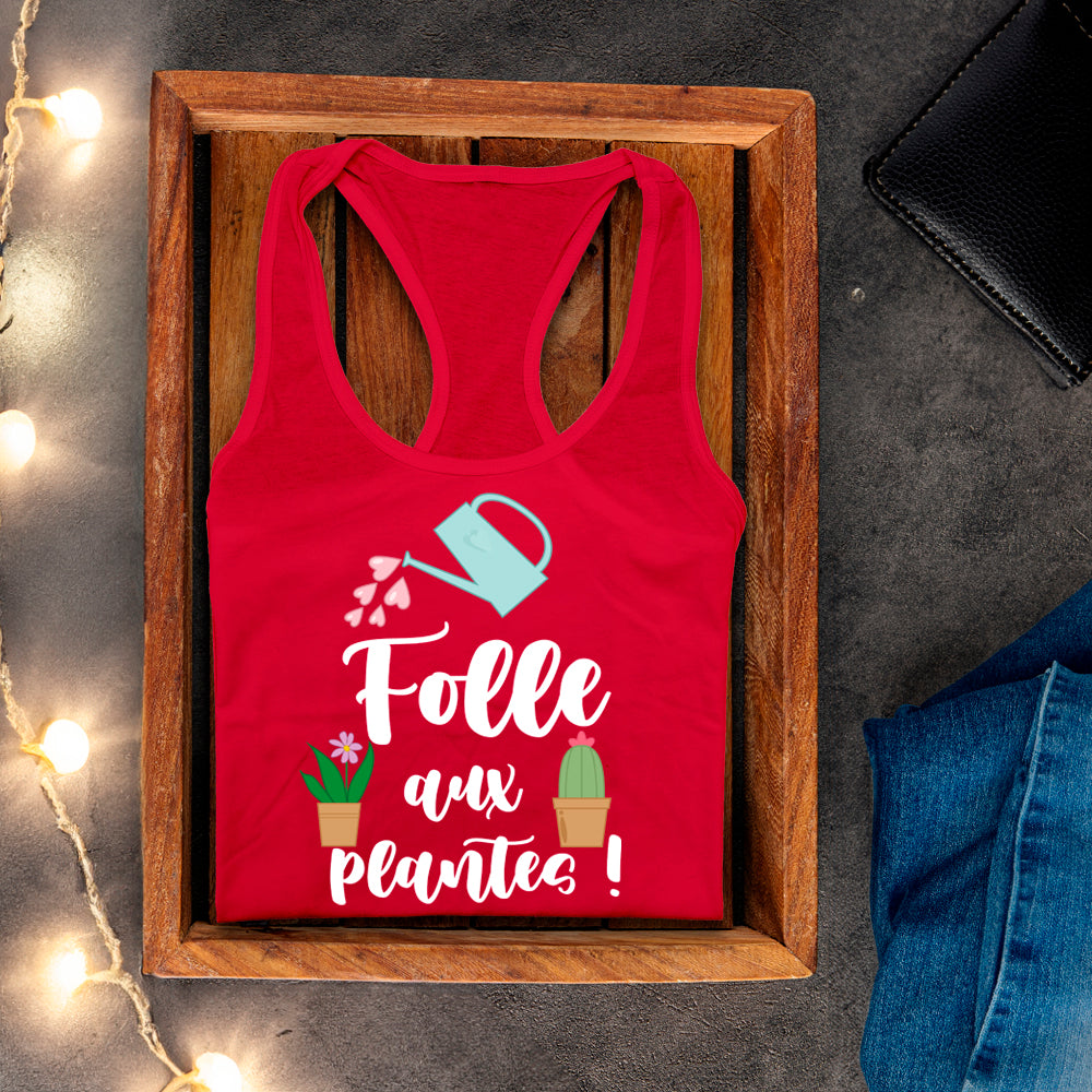 Camisole - Folle aux plantes