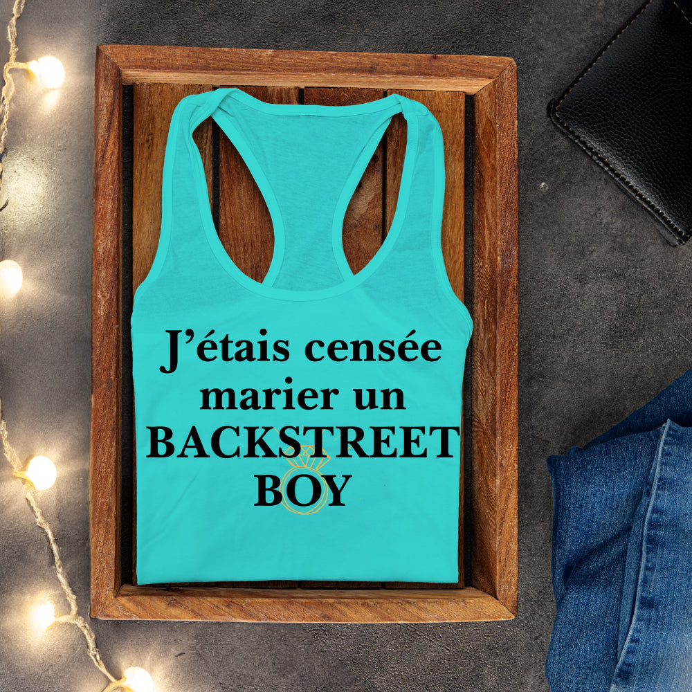 Camisole - J’étais censée marier un Backstreet Boy