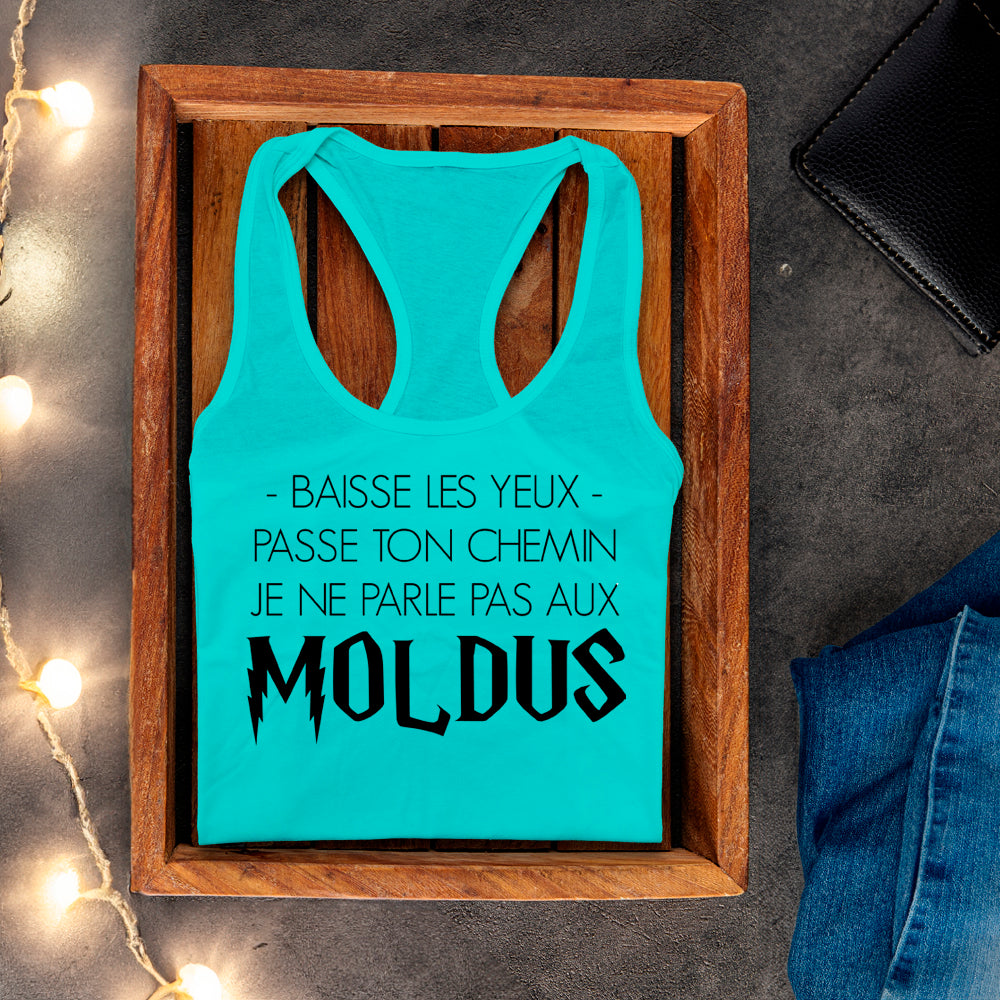 Camisole - Baisse les yeux, passe ton chemin, je ne parle pas aux Moldus