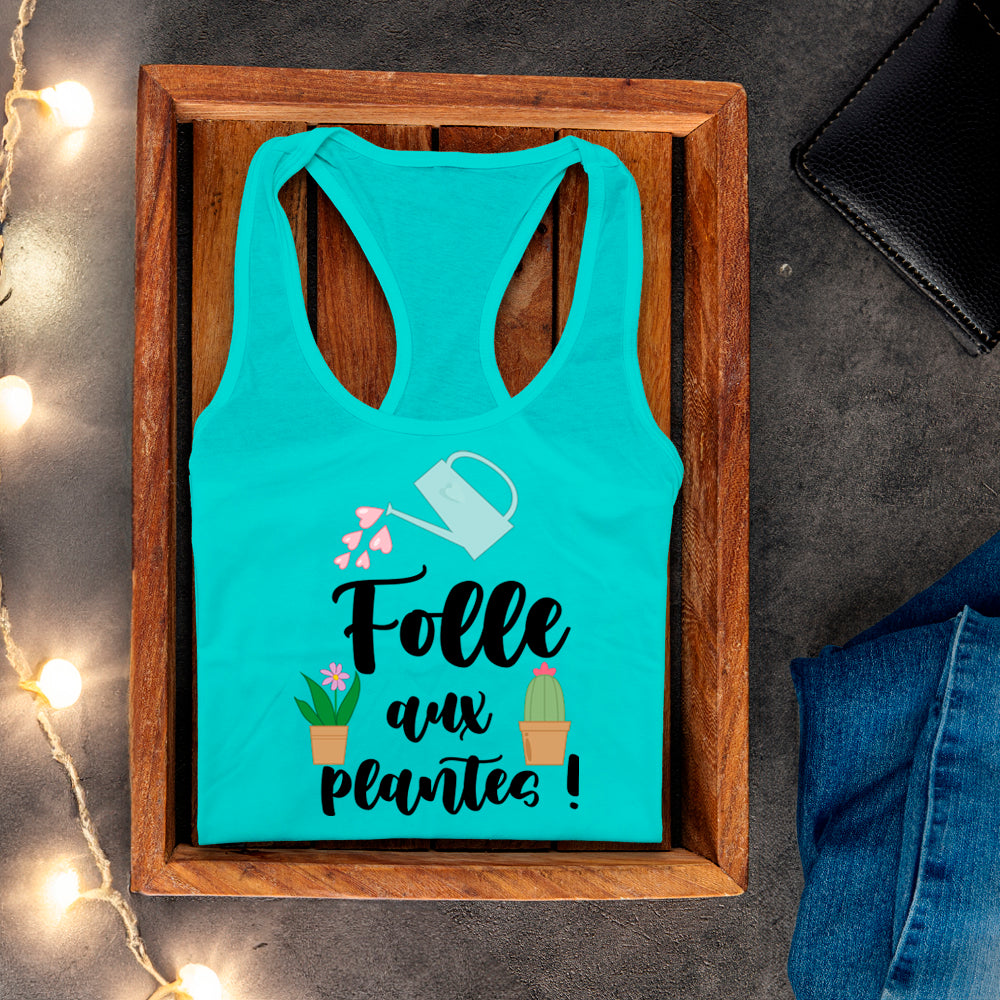 Camisole - Folle aux plantes