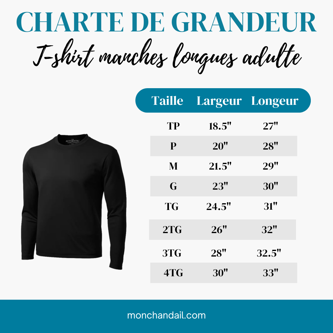 Chandail à manches longues adulte 100% polyester - Chouettes -