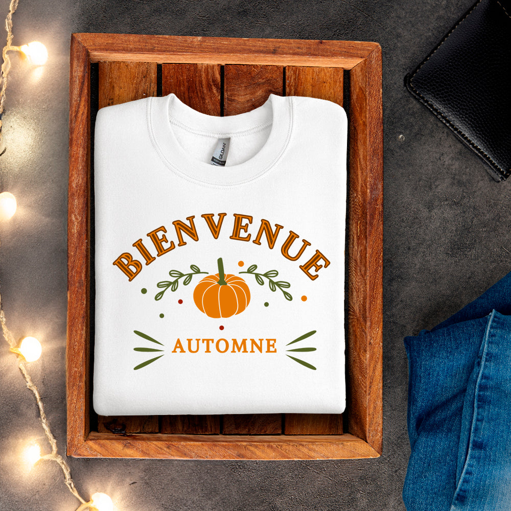 Crewneck - Bienvenue automne
