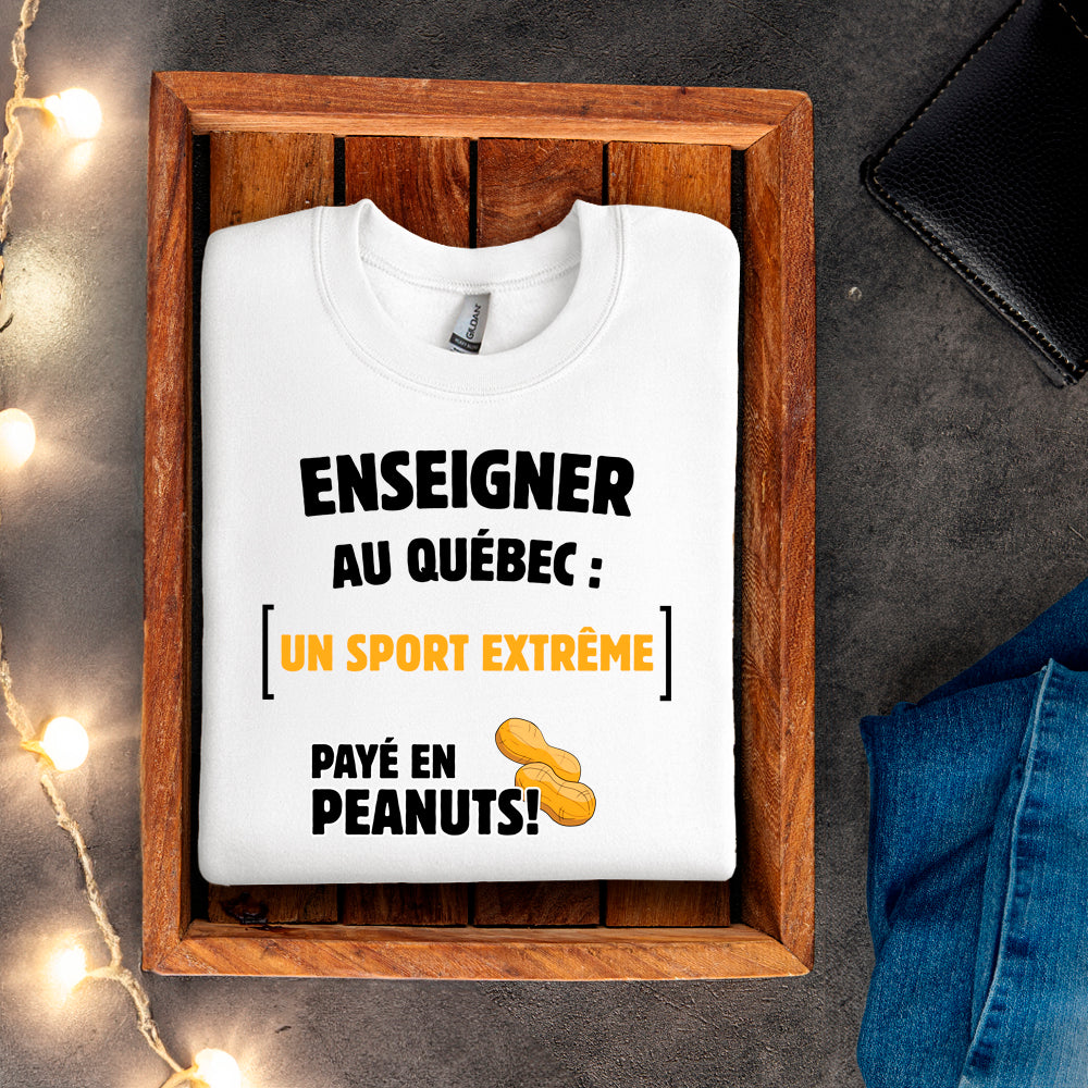 Crewneck - Enseigner au Québec