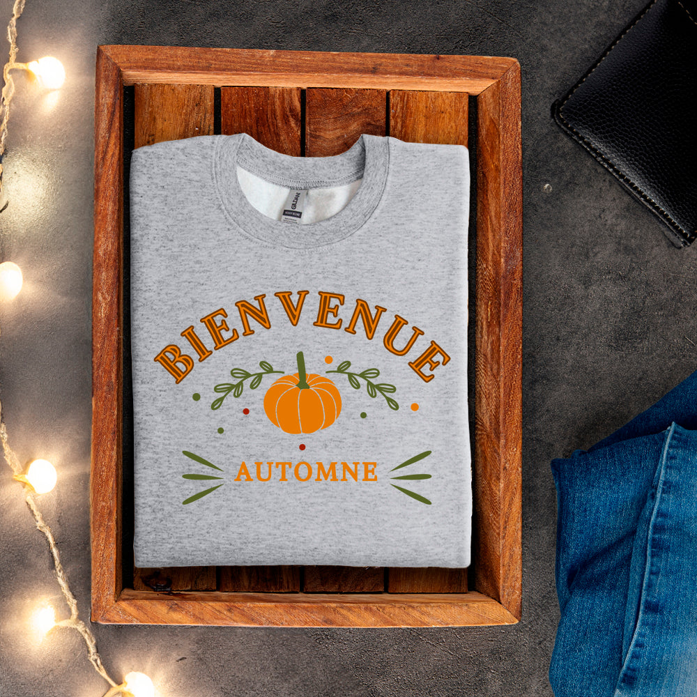 Crewneck - Bienvenue automne