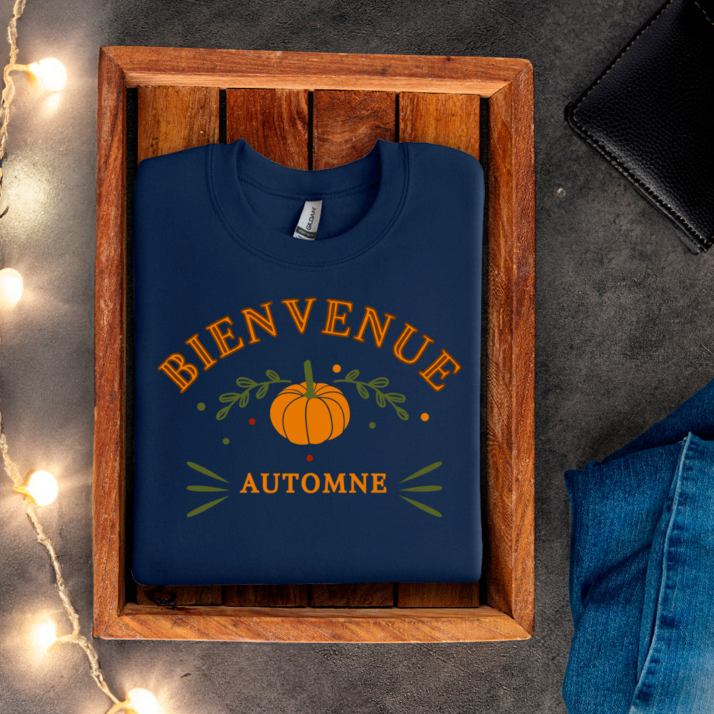 Crewneck - Bienvenue automne