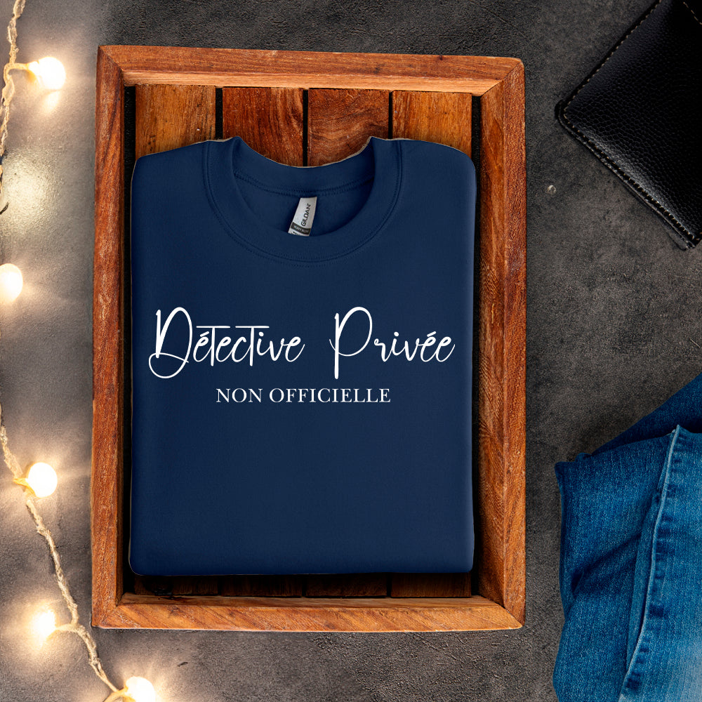 Crewneck - Détective privée
