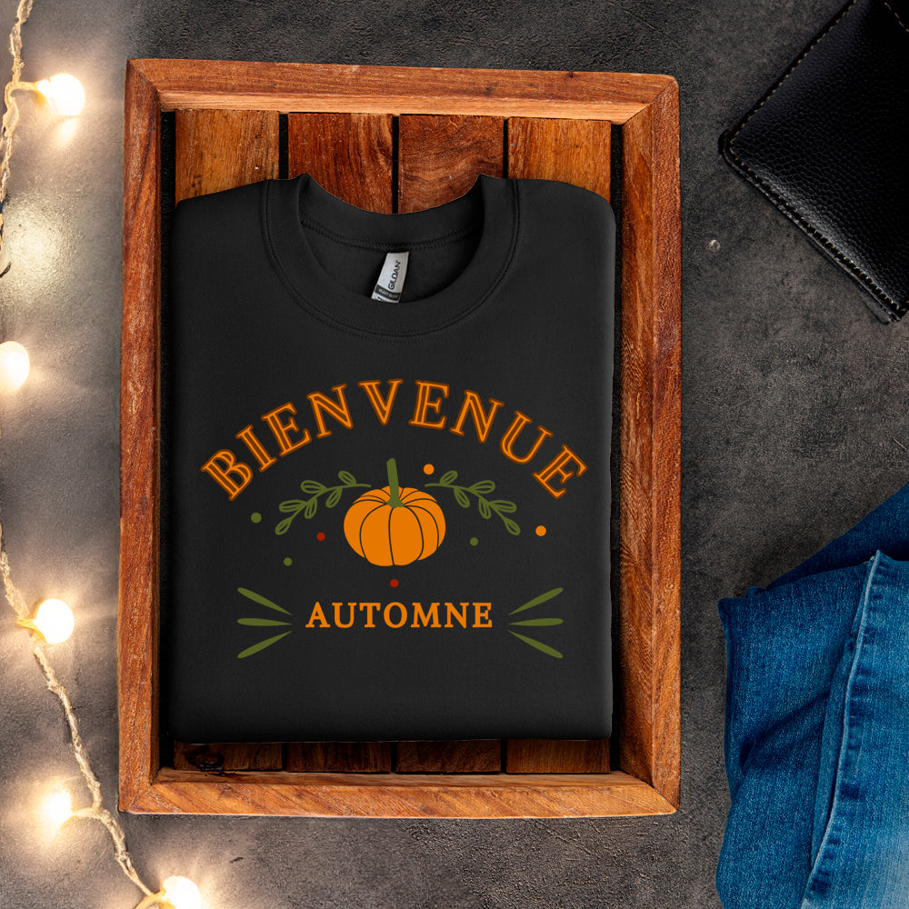 Crewneck - Bienvenue automne