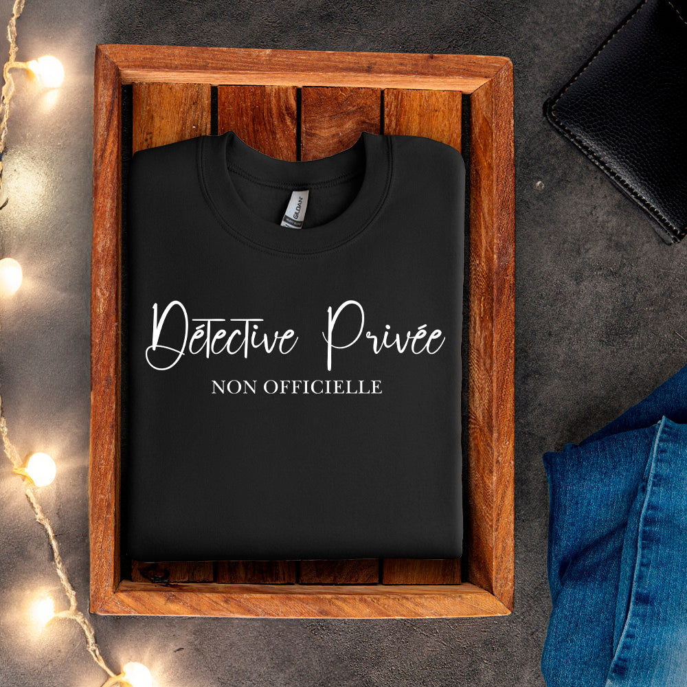 Crewneck - Détective privée