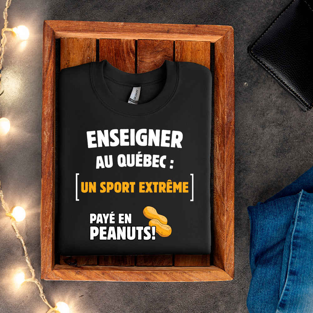 Crewneck - Enseigner au Québec
