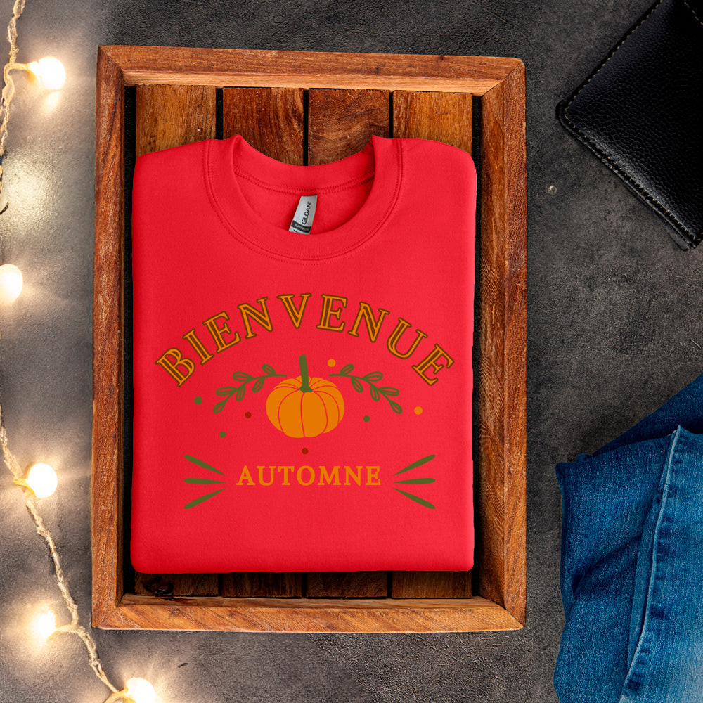Crewneck - Bienvenue automne
