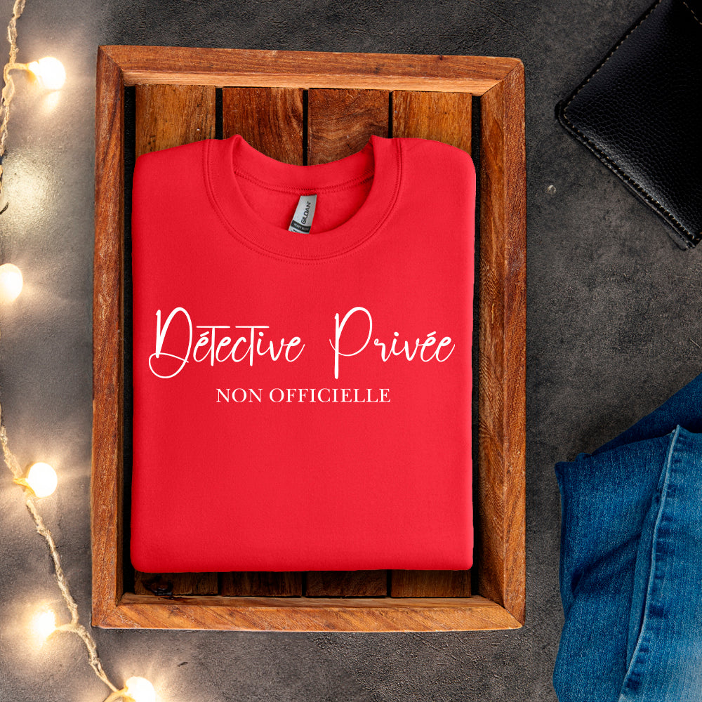 Crewneck - Détective privée