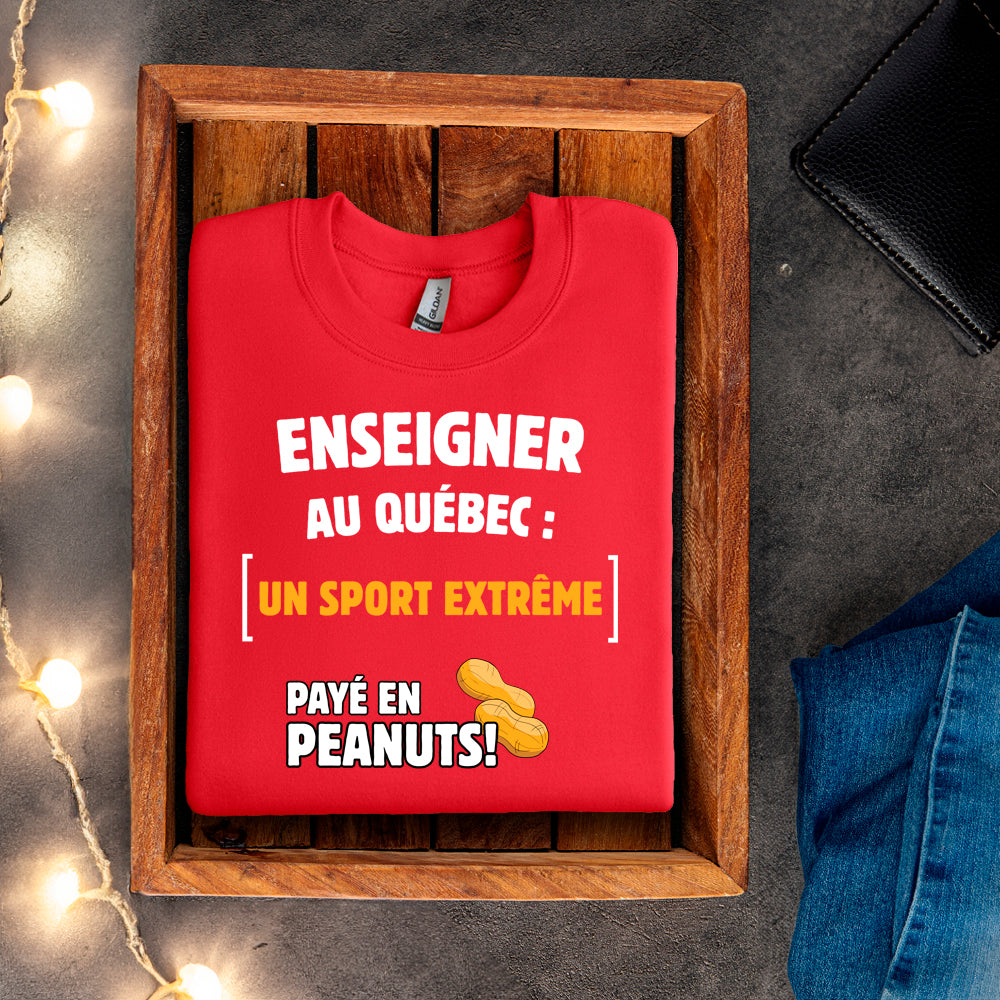 Crewneck - Enseigner au Québec