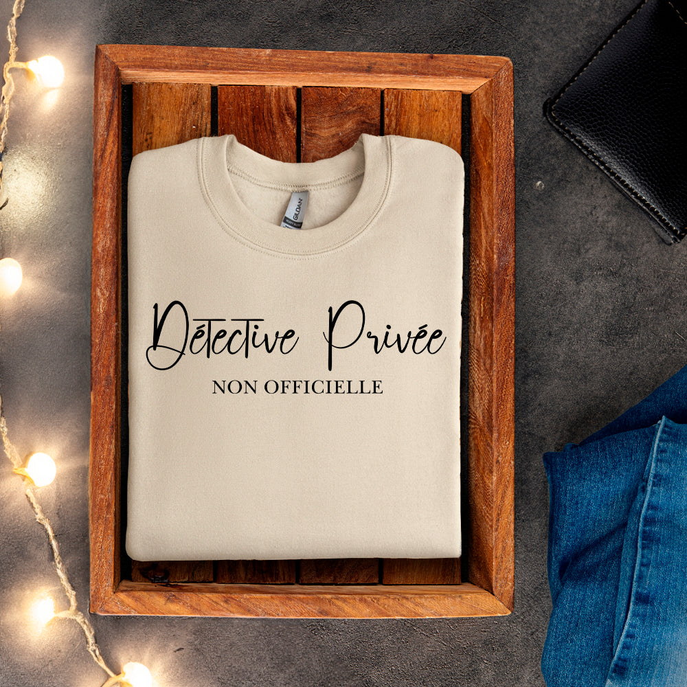 Crewneck - Détective privée