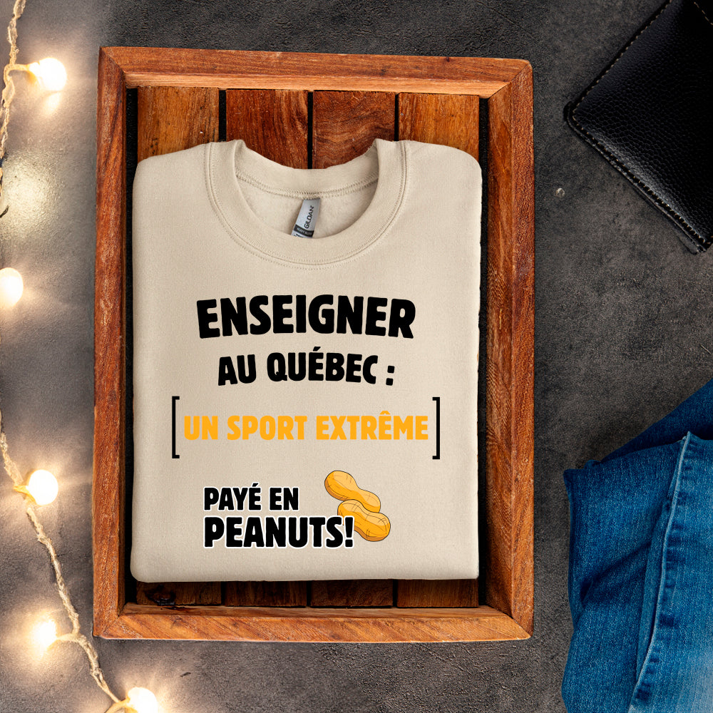 Crewneck - Enseigner au Québec