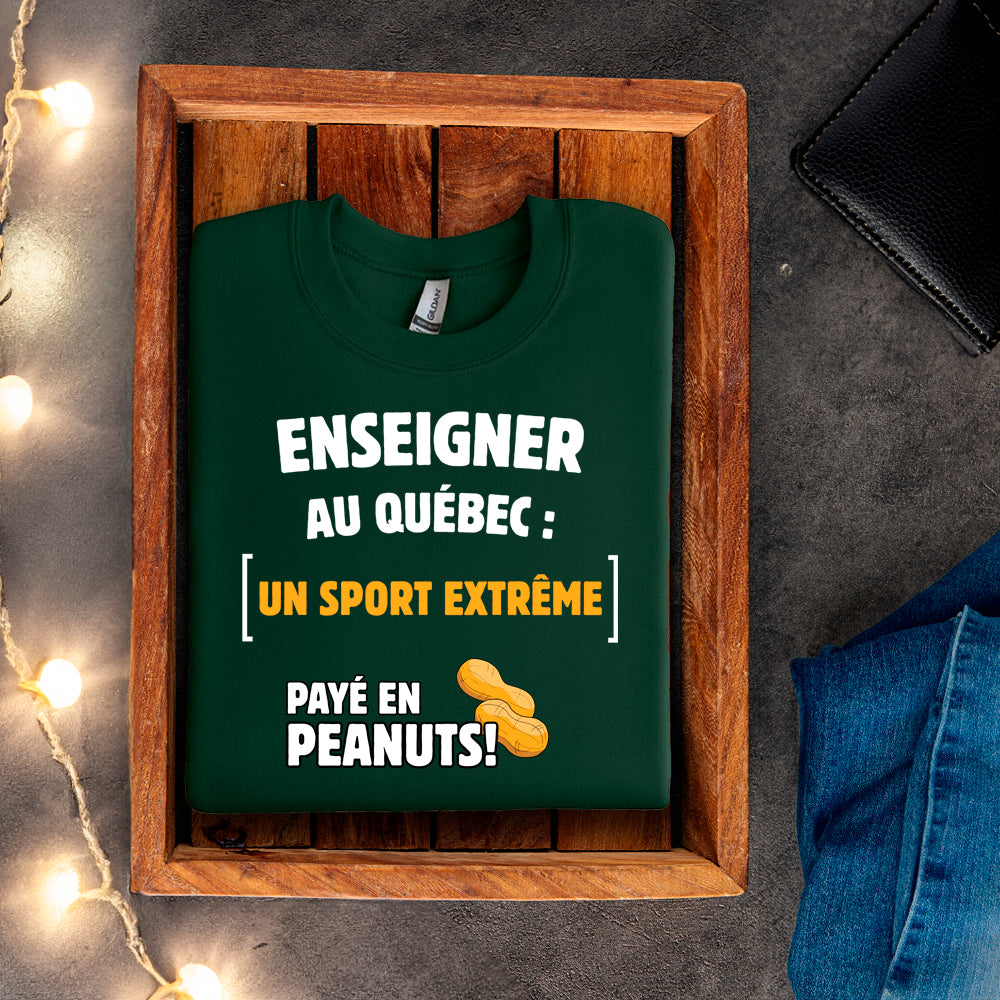 Crewneck - Enseigner au Québec