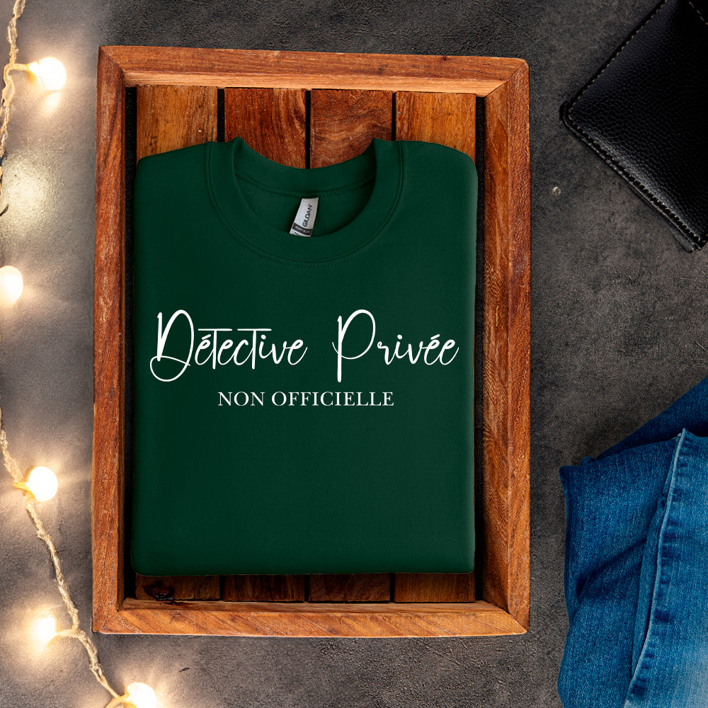 Crewneck - Détective privée