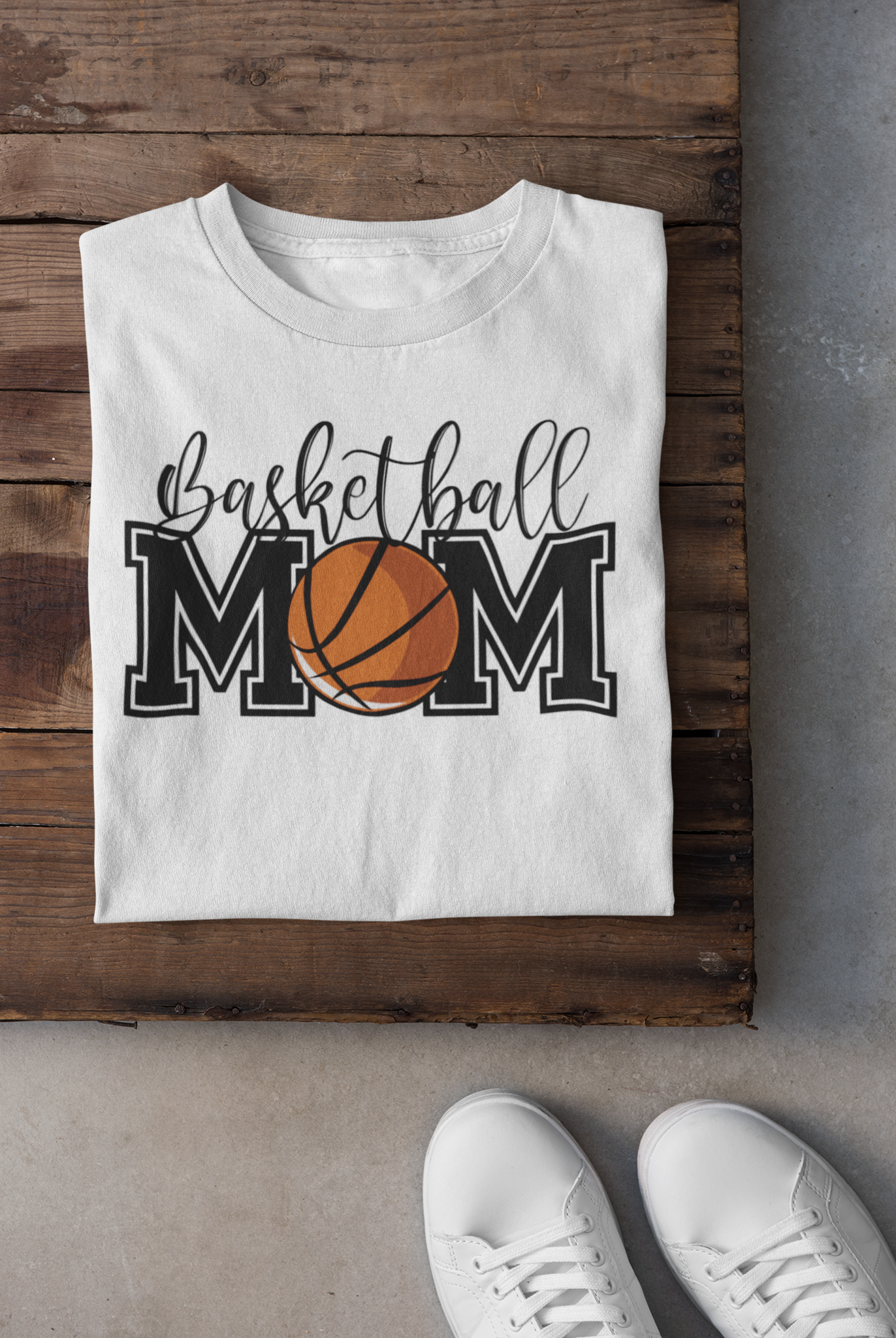 T-shirt - Basketball mom