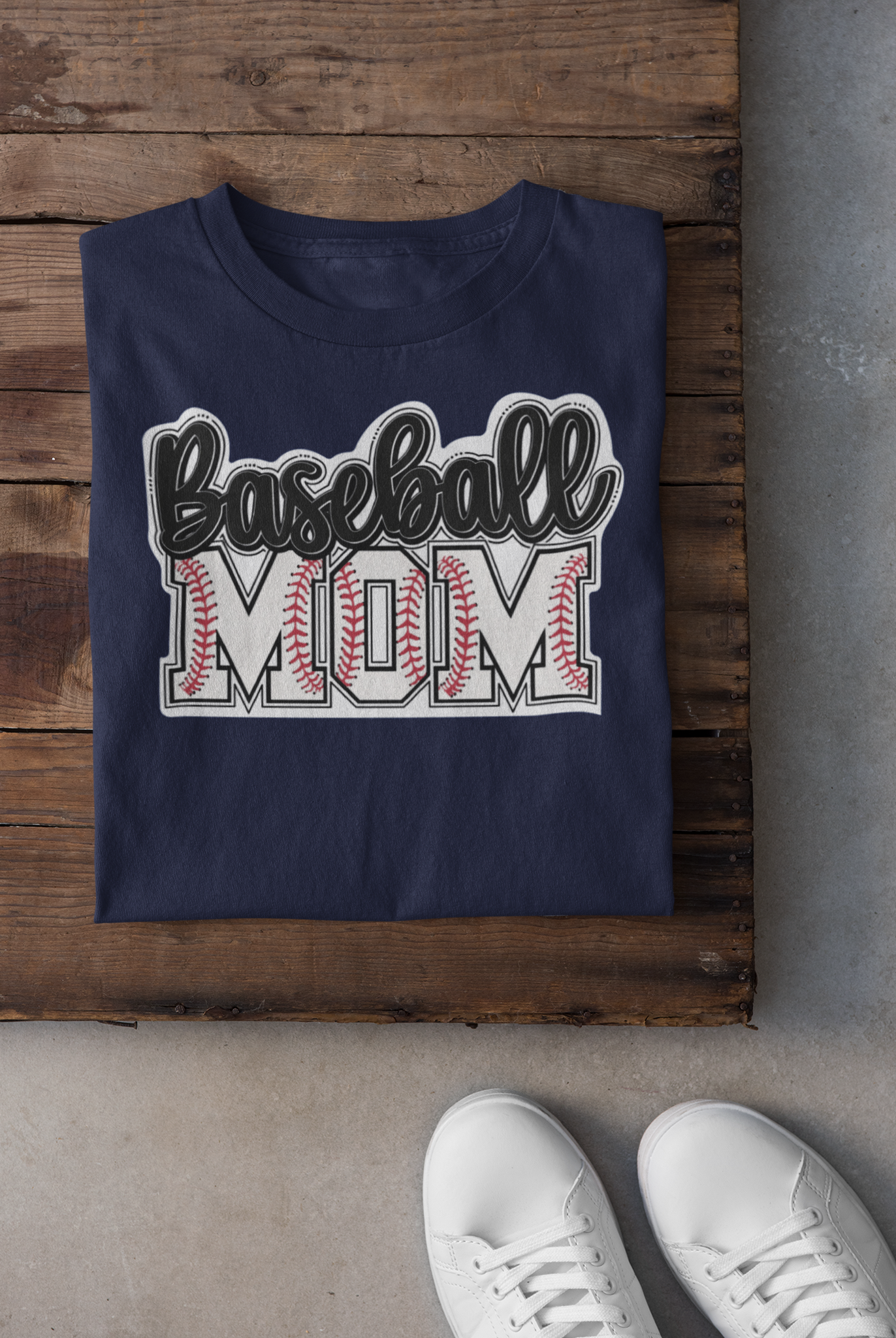 T-shirt - Baseball mom