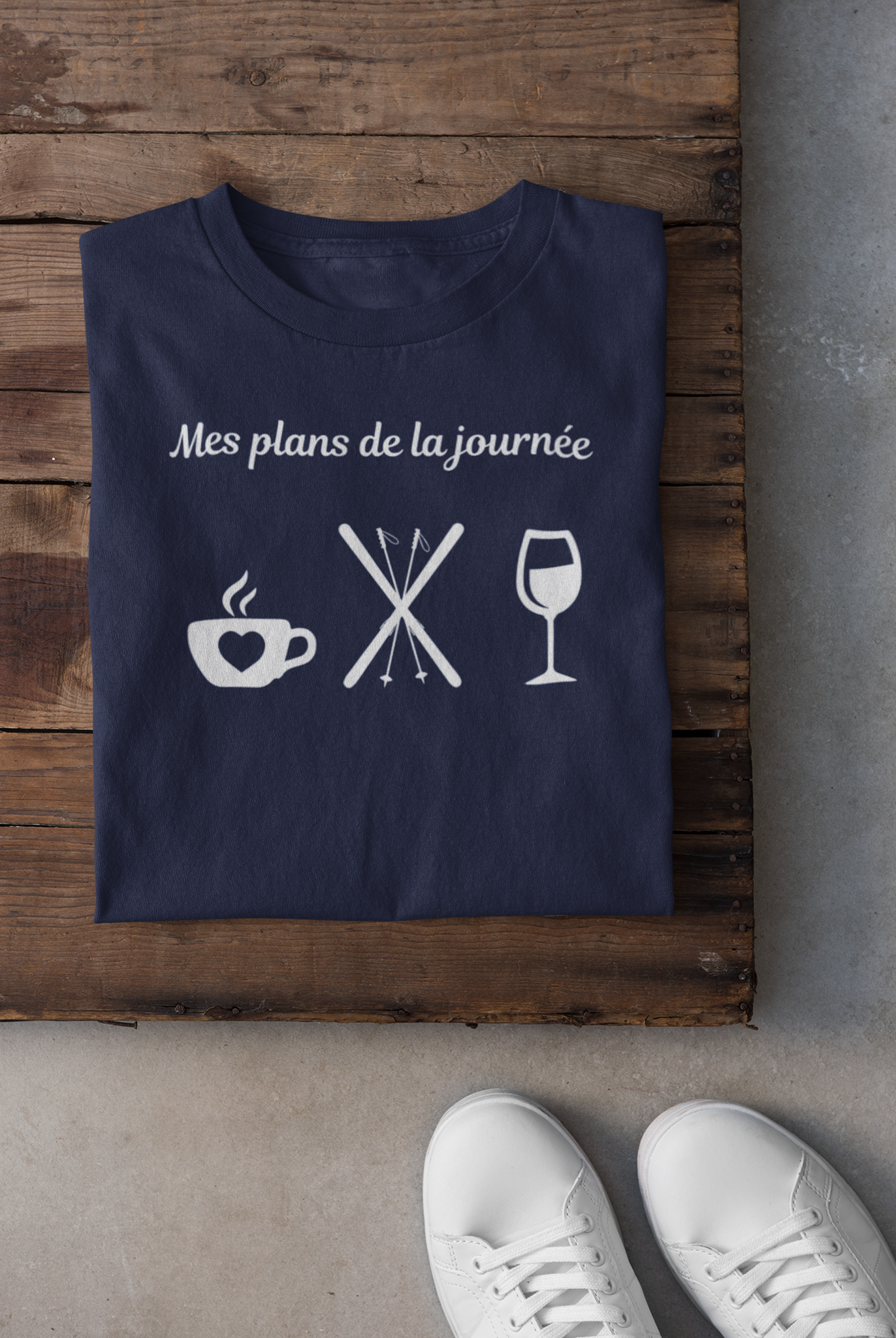 T-shirt - Mes plans de la journée