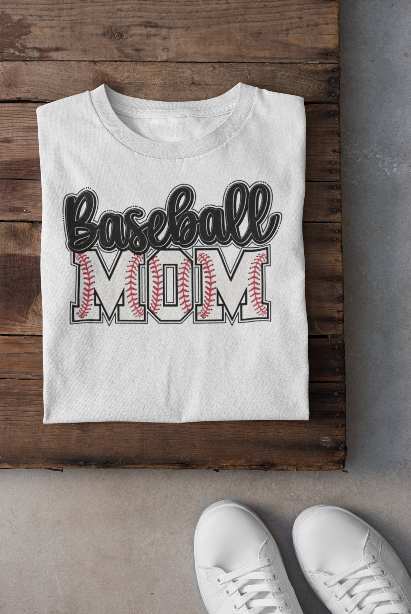 T-shirt - Baseball mom