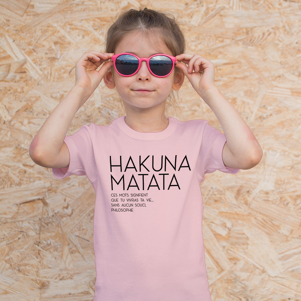 T-shirt enfant - Hakuna Matata
