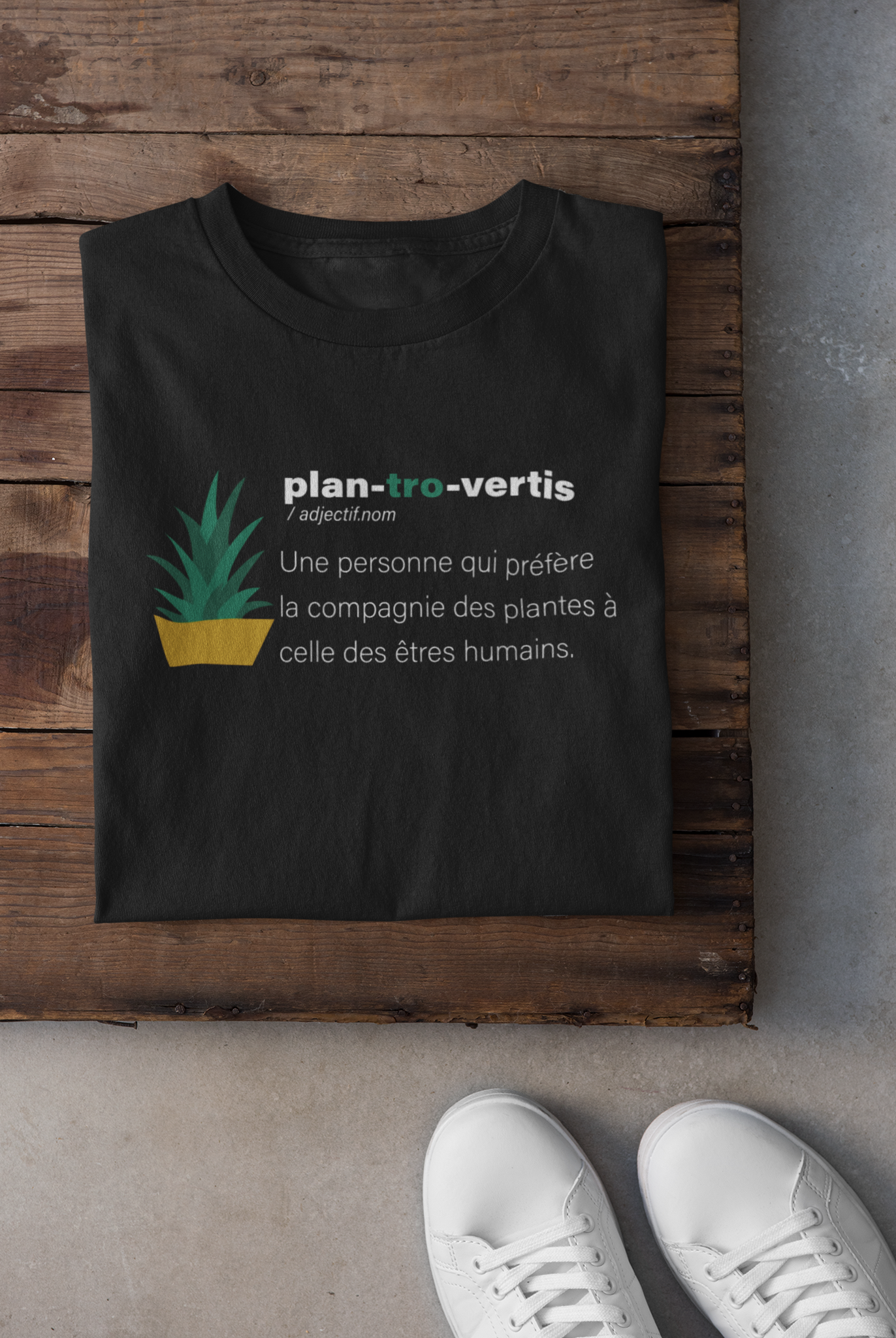 T-shirt - Plan-tro-vertis