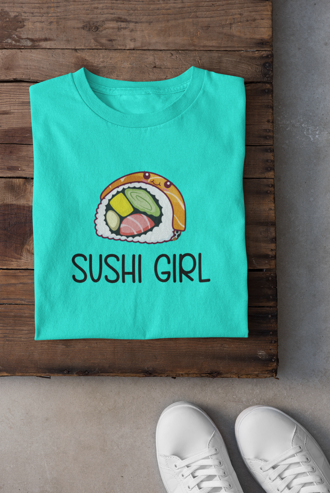 T-shirt - Sushi girl