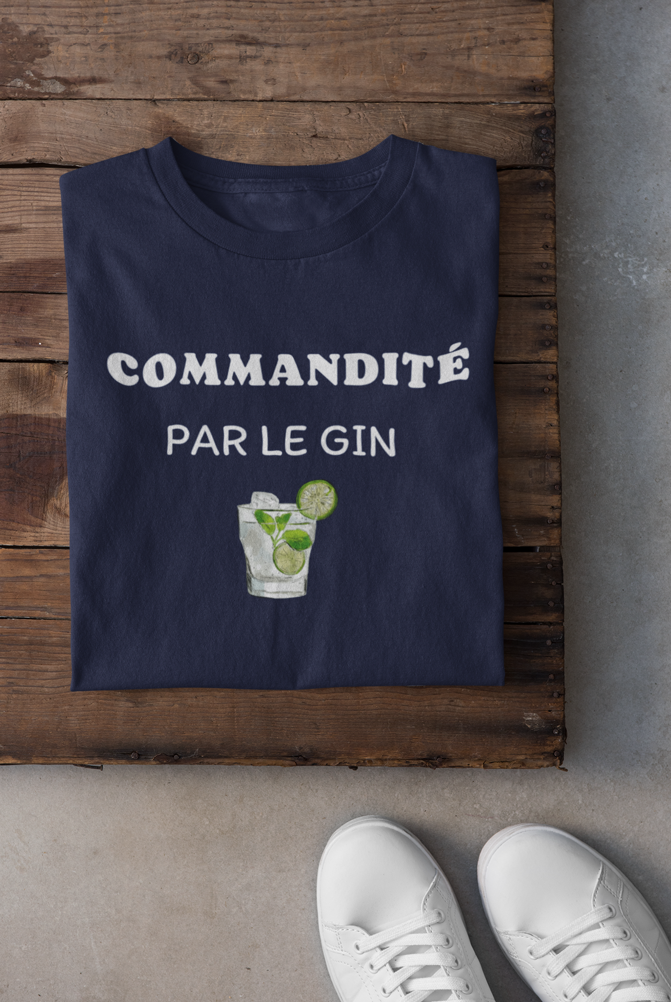 T-shirt - Commandité par le gin