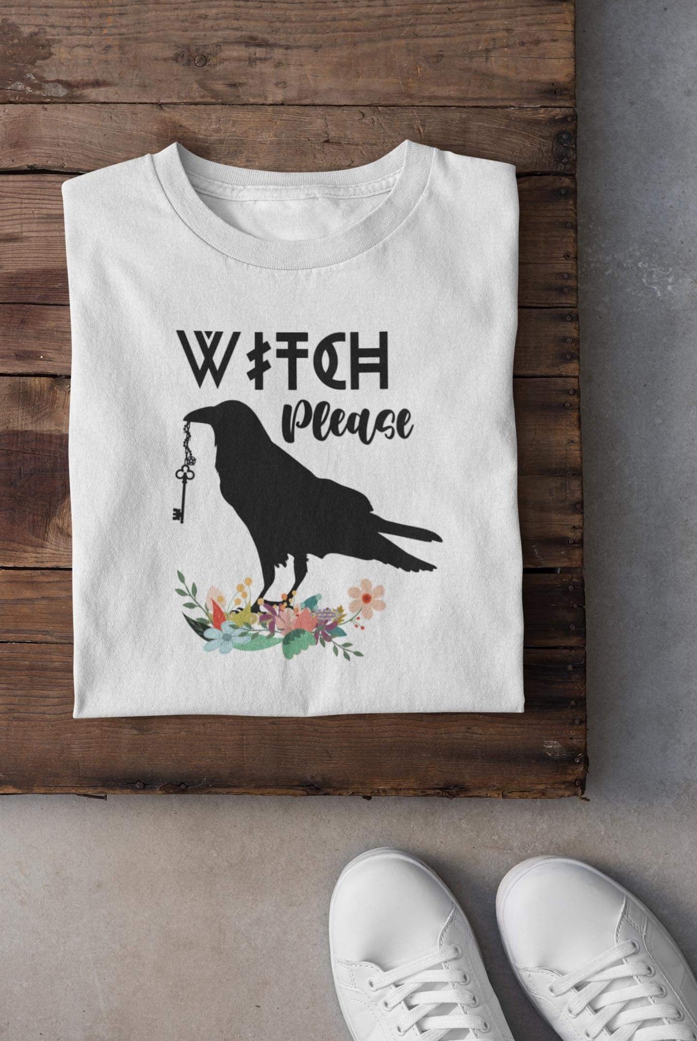T-shirt - Witch please