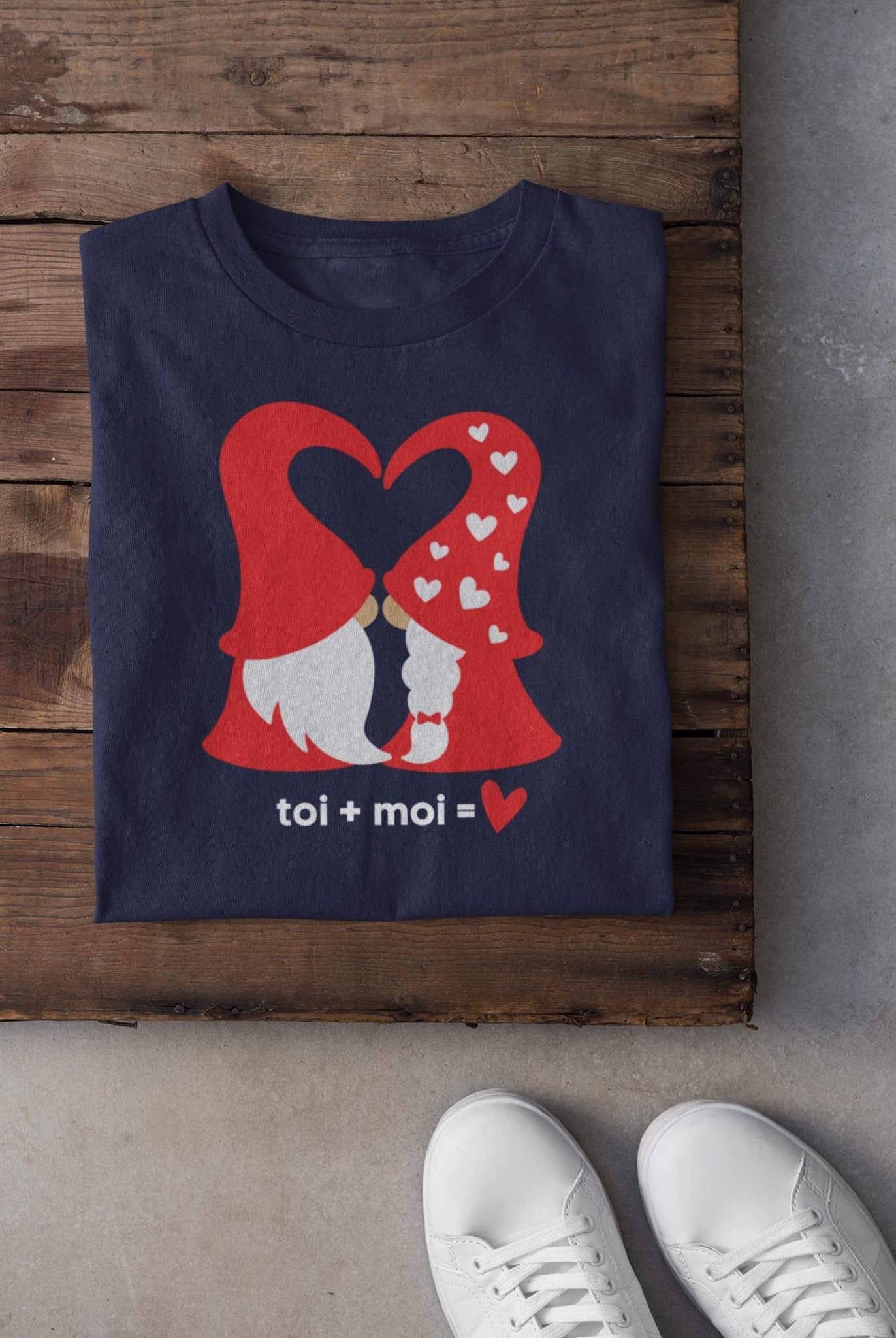 T-shirt - Toi et moi