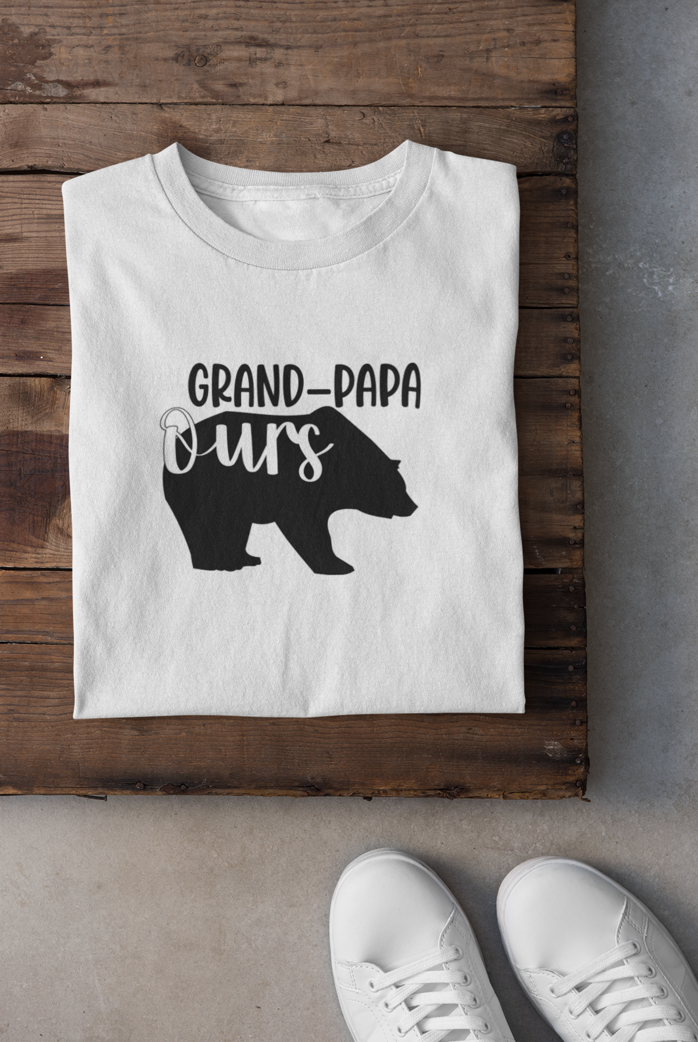 T-shirt - Grand-papa ours