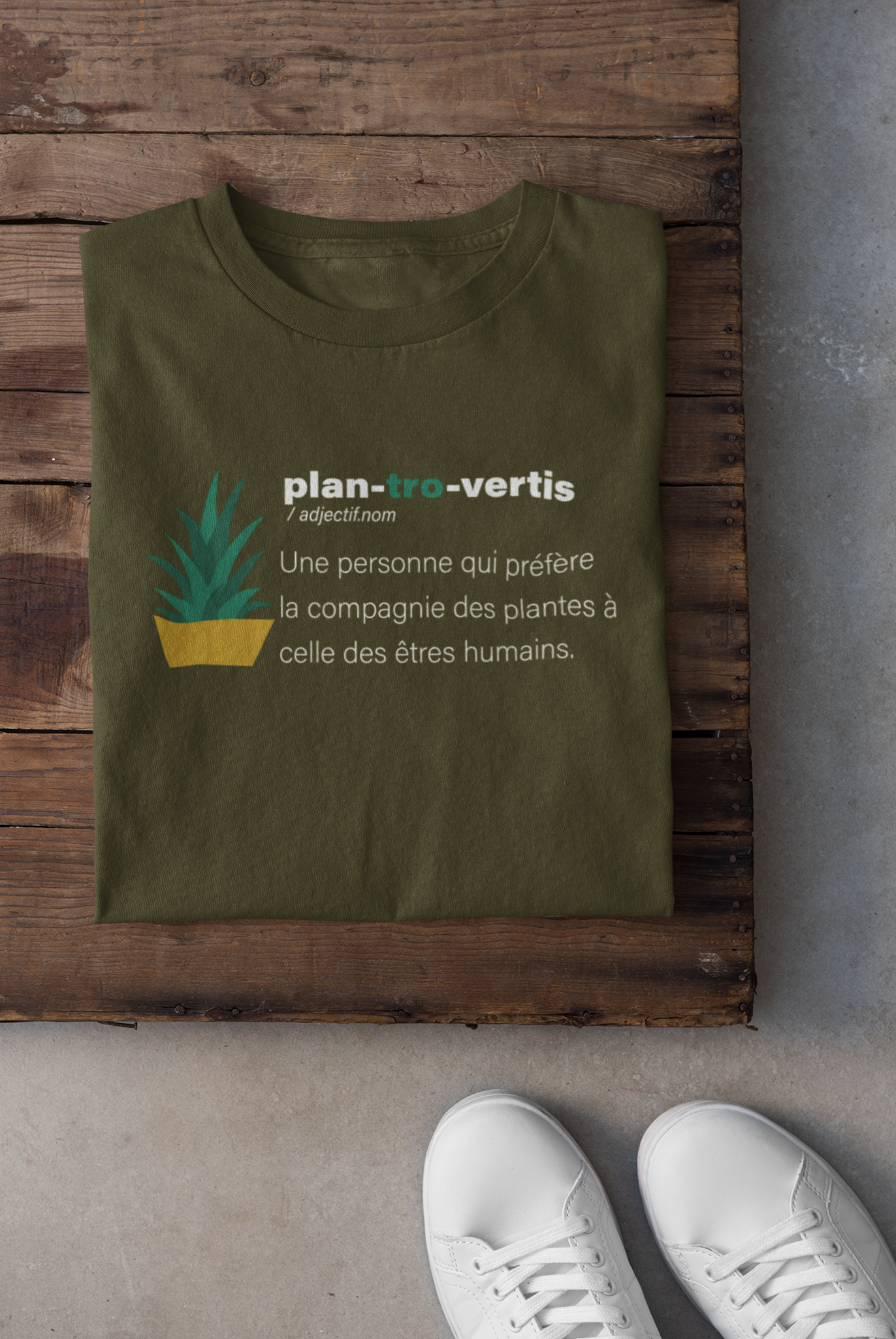 T-shirt - Plan-tro-vertis