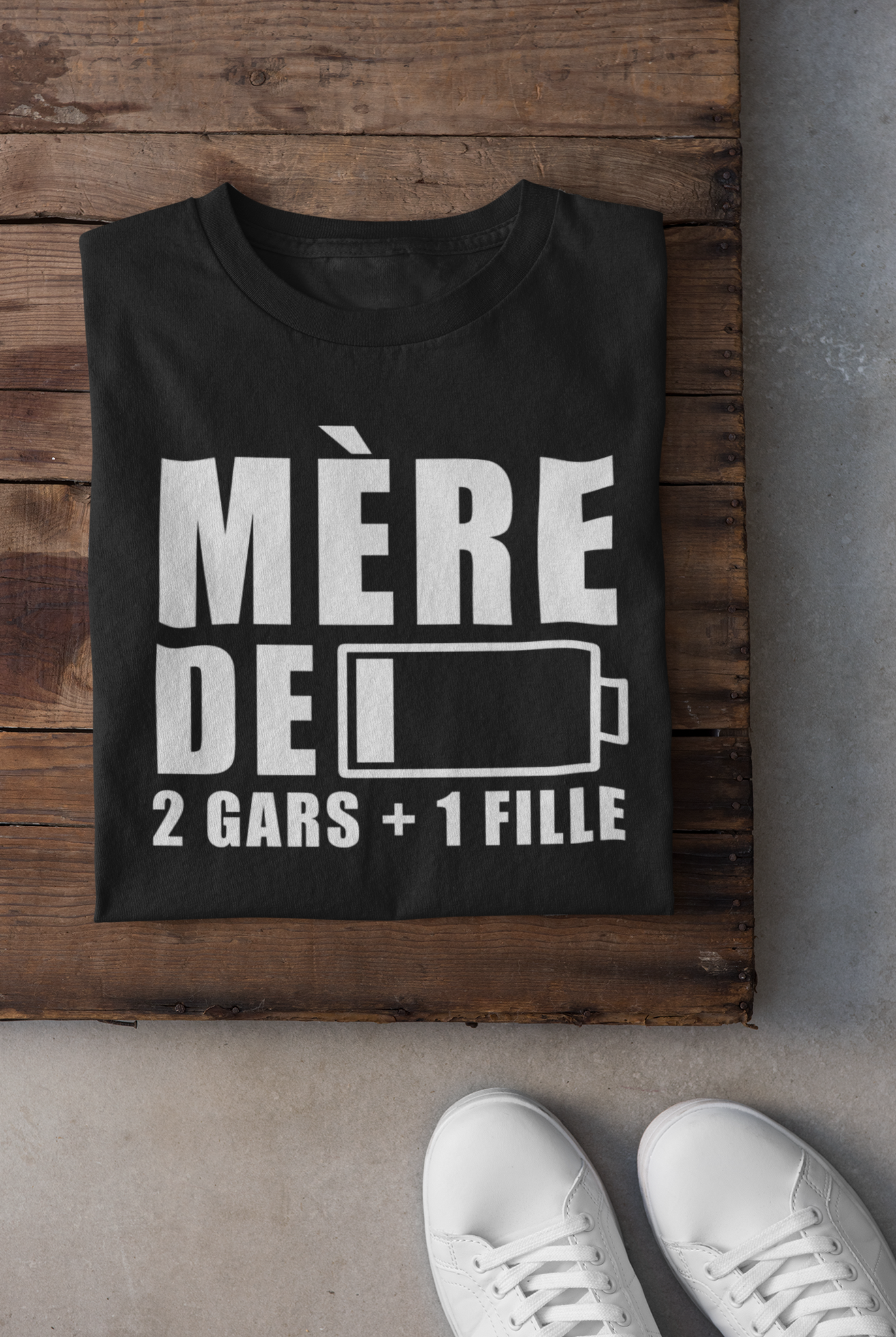 T-shirt - Mère de - À personnaliser