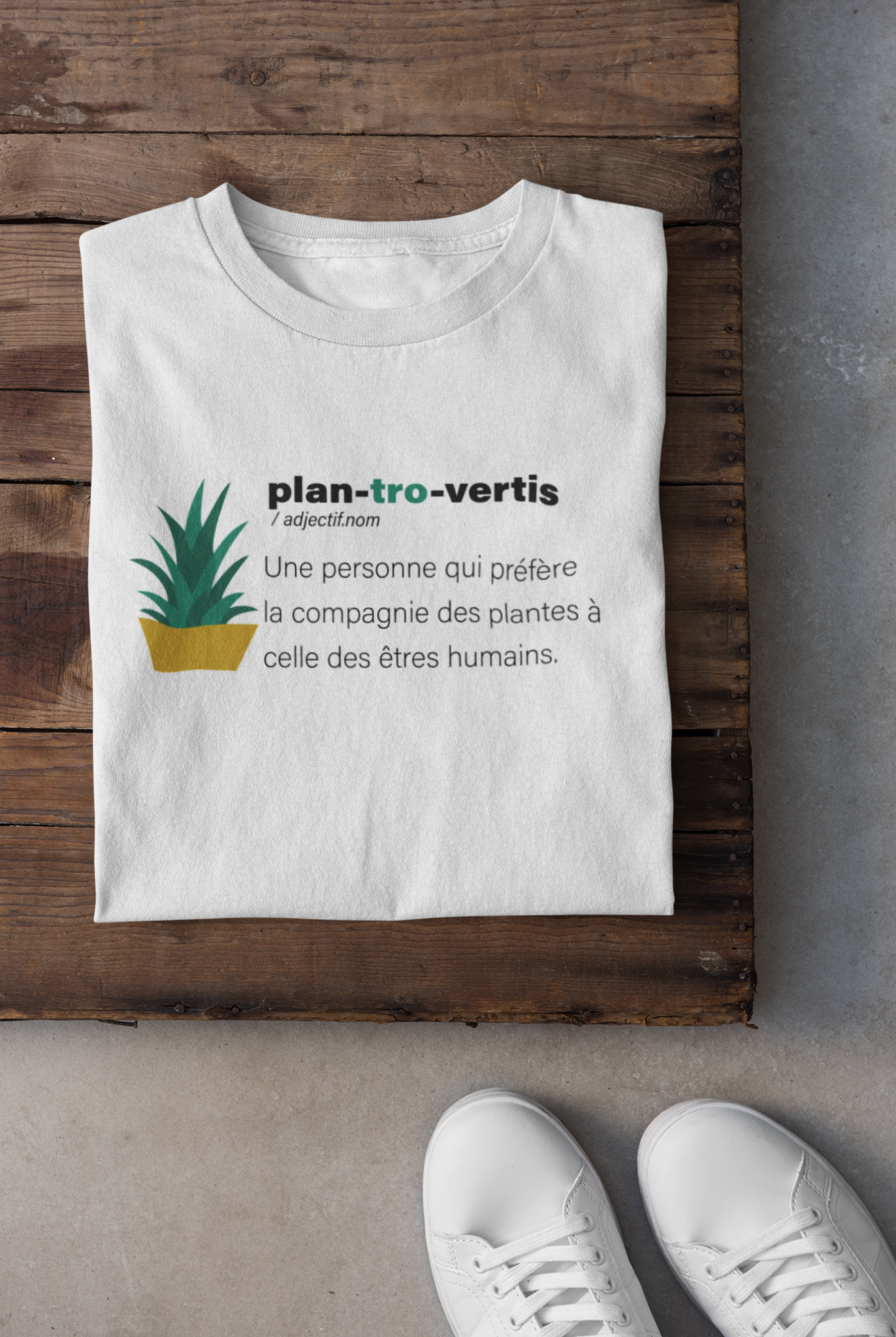 T-shirt - Plan-tro-vertis