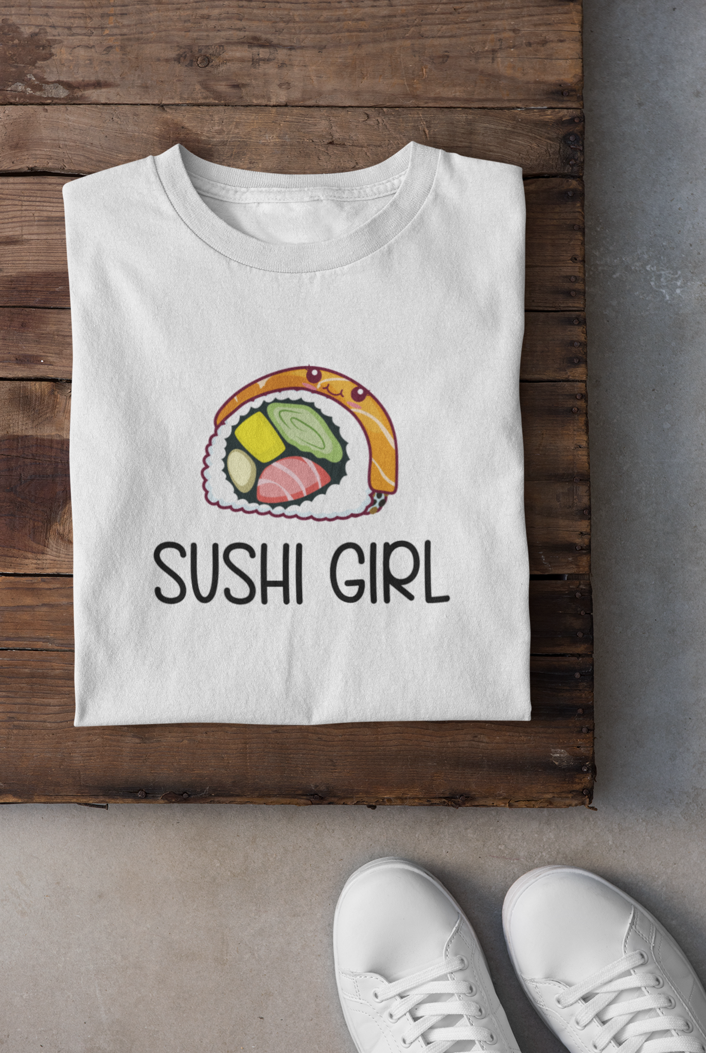 T-shirt - Sushi girl