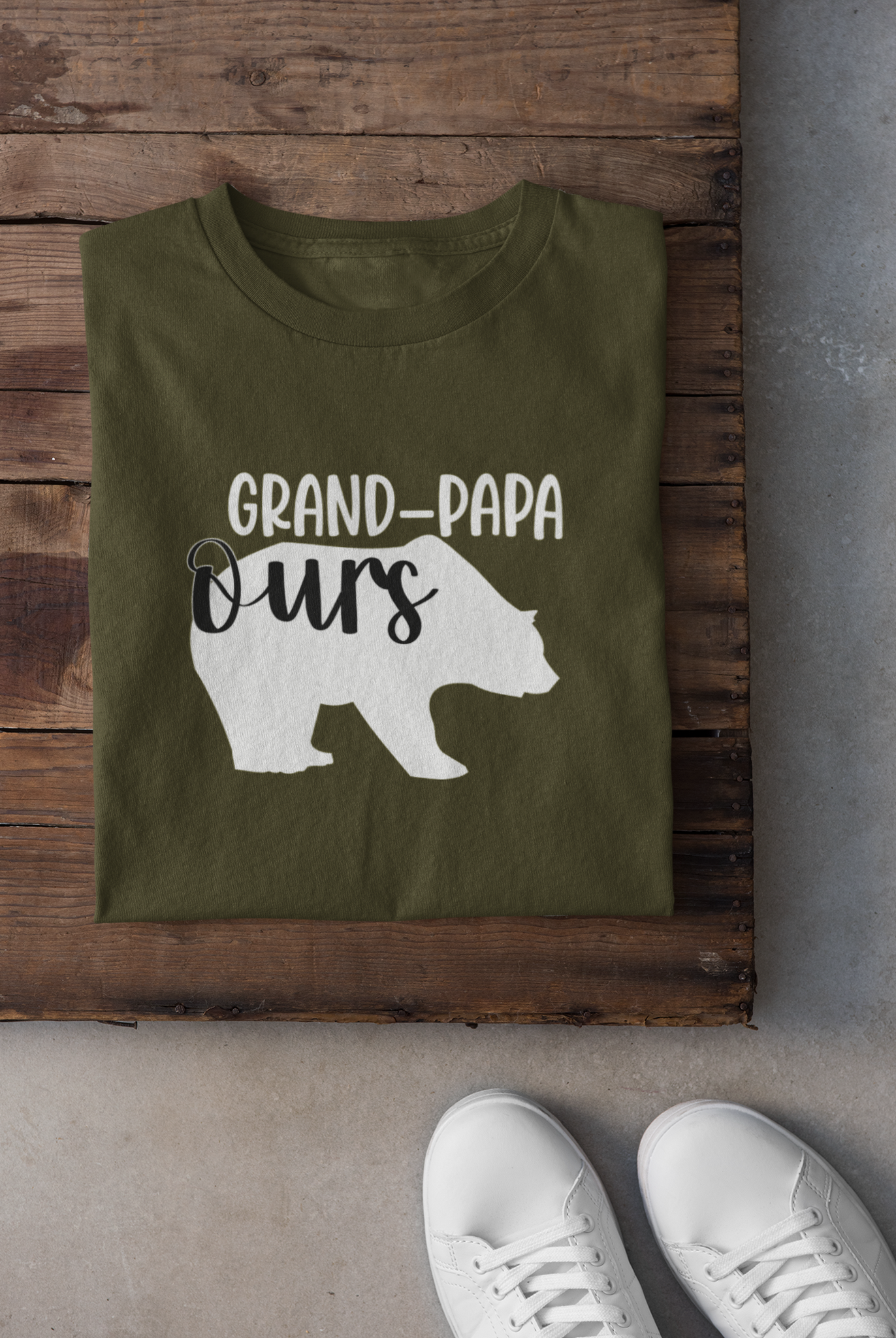 T-shirt - Grand-papa ours