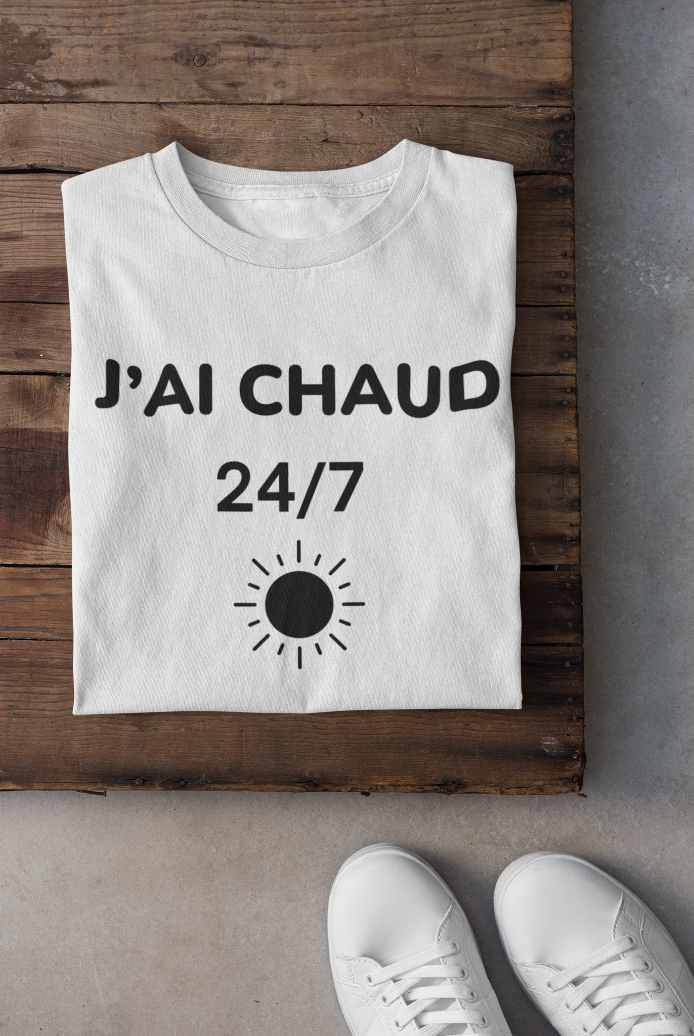 T-shirt - J'ai chaud 24/7