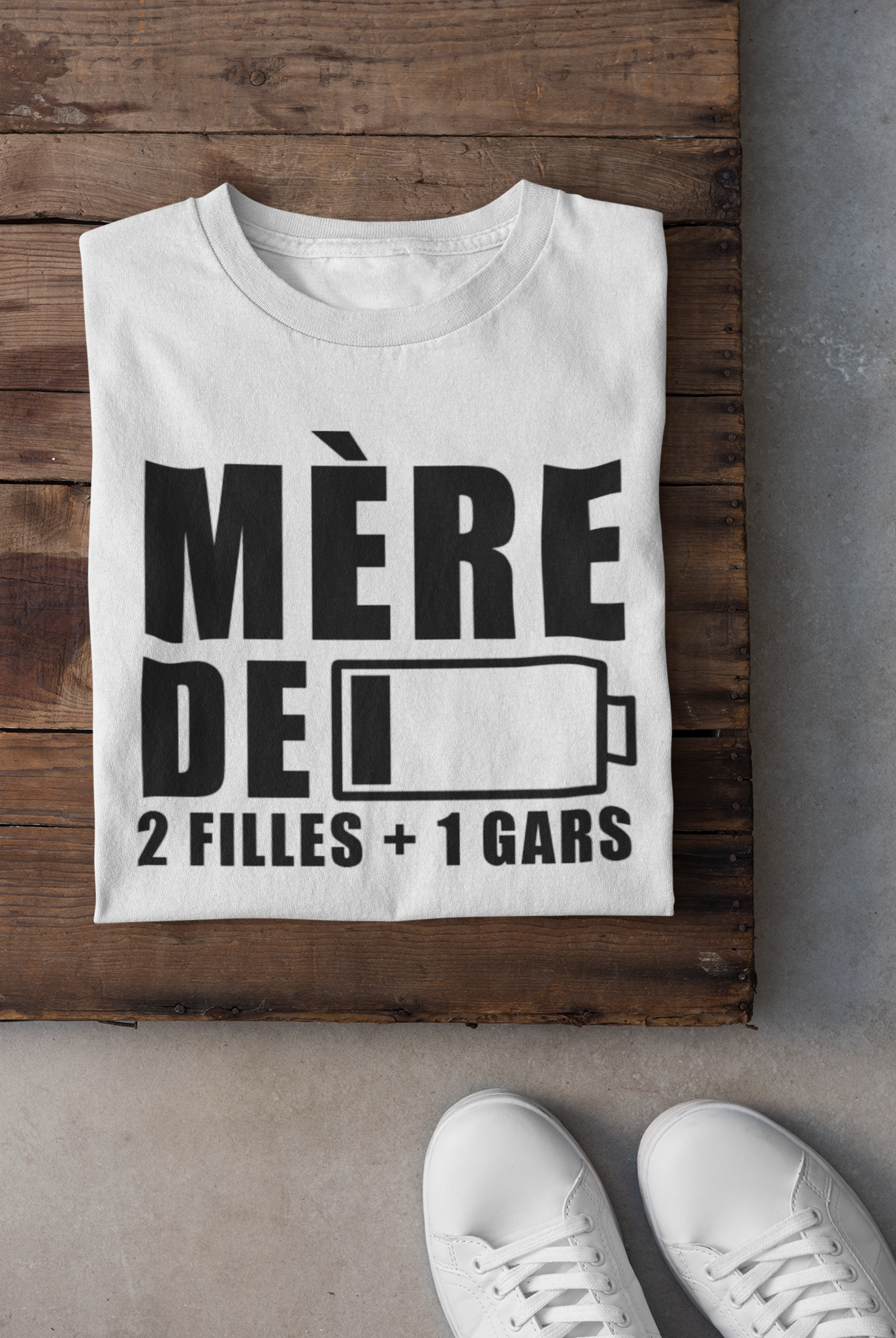 T-shirt - Mère de - À personnaliser