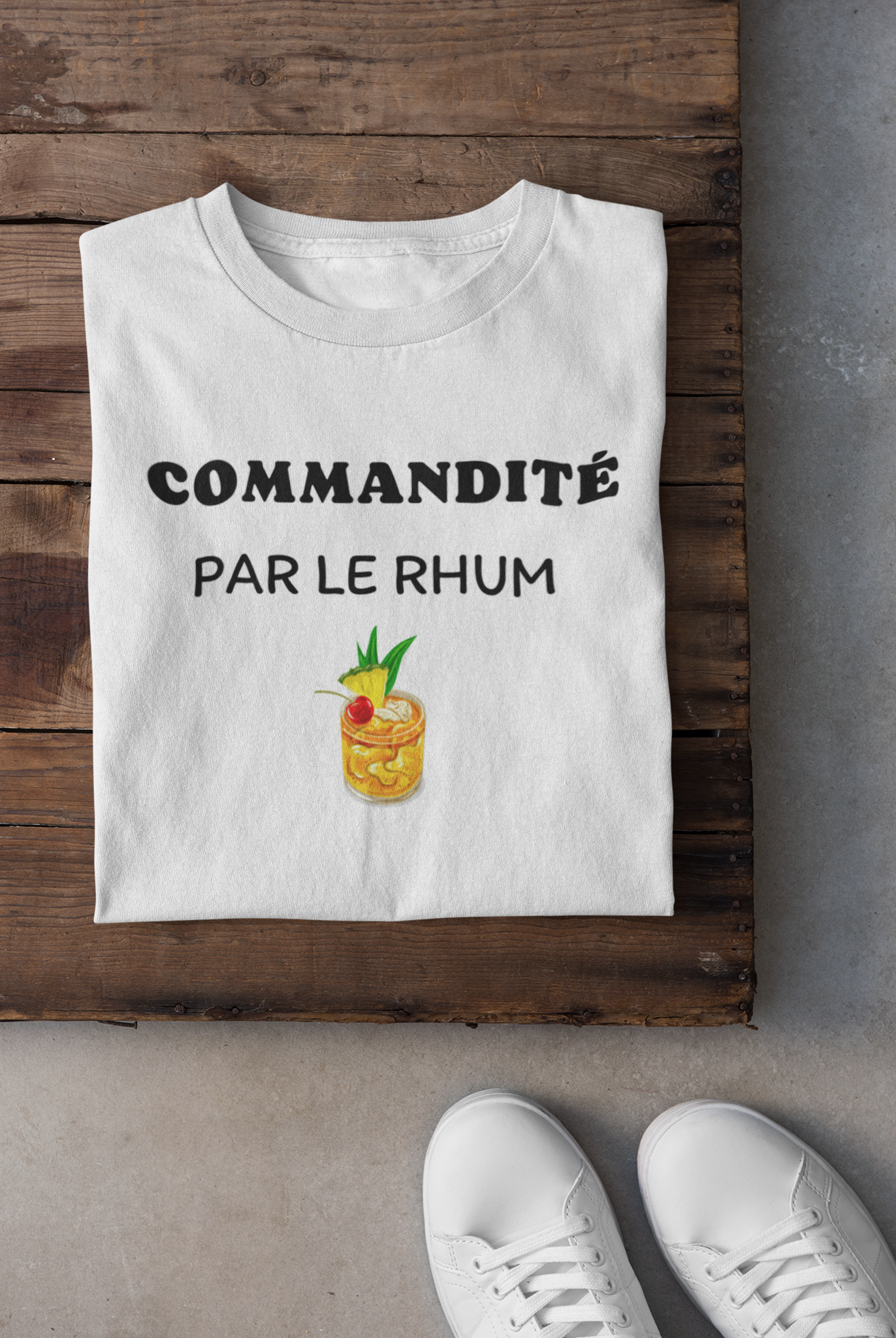 T-shirt - Commandité par le rhum