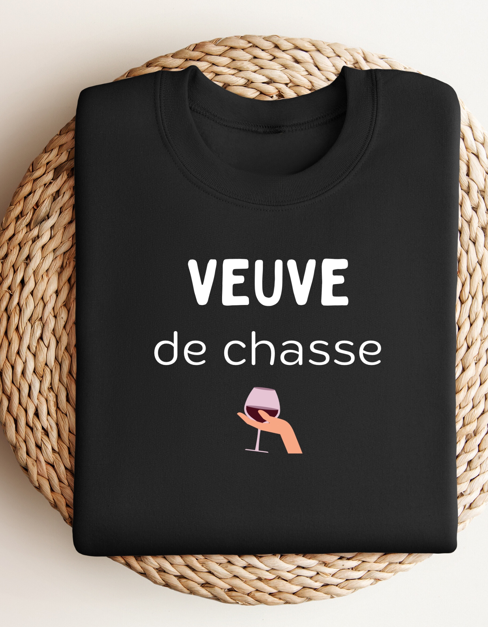 Crewneck - Veuve de chasse