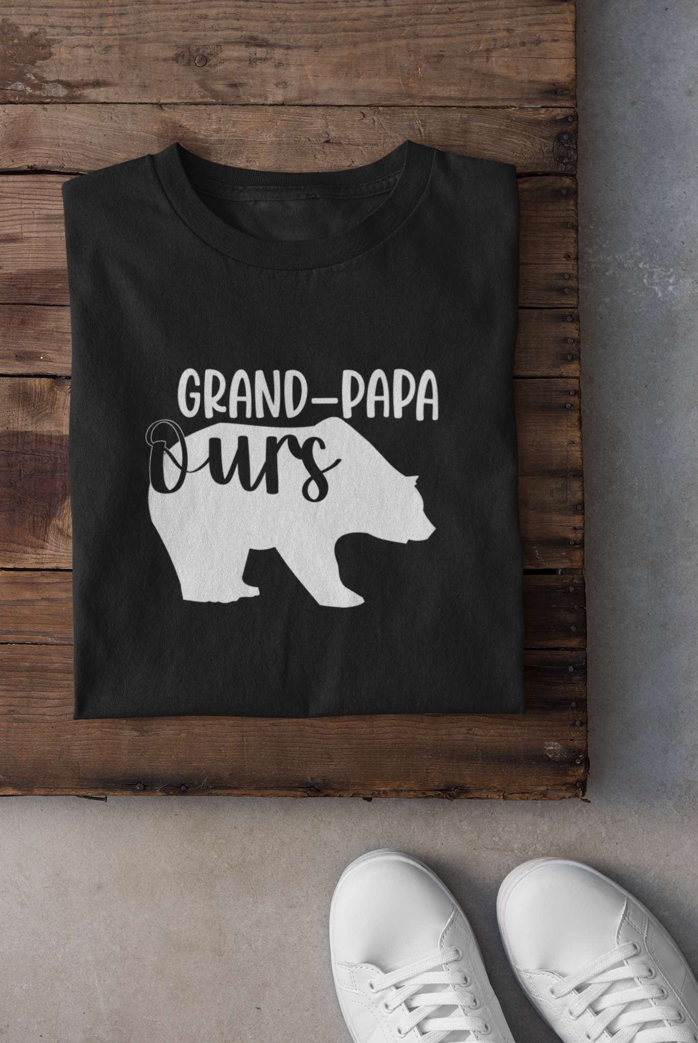 T-shirt - Grand-papa ours