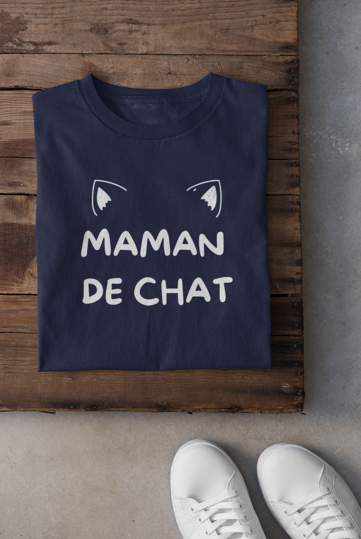 T-shirt - Maman de chat