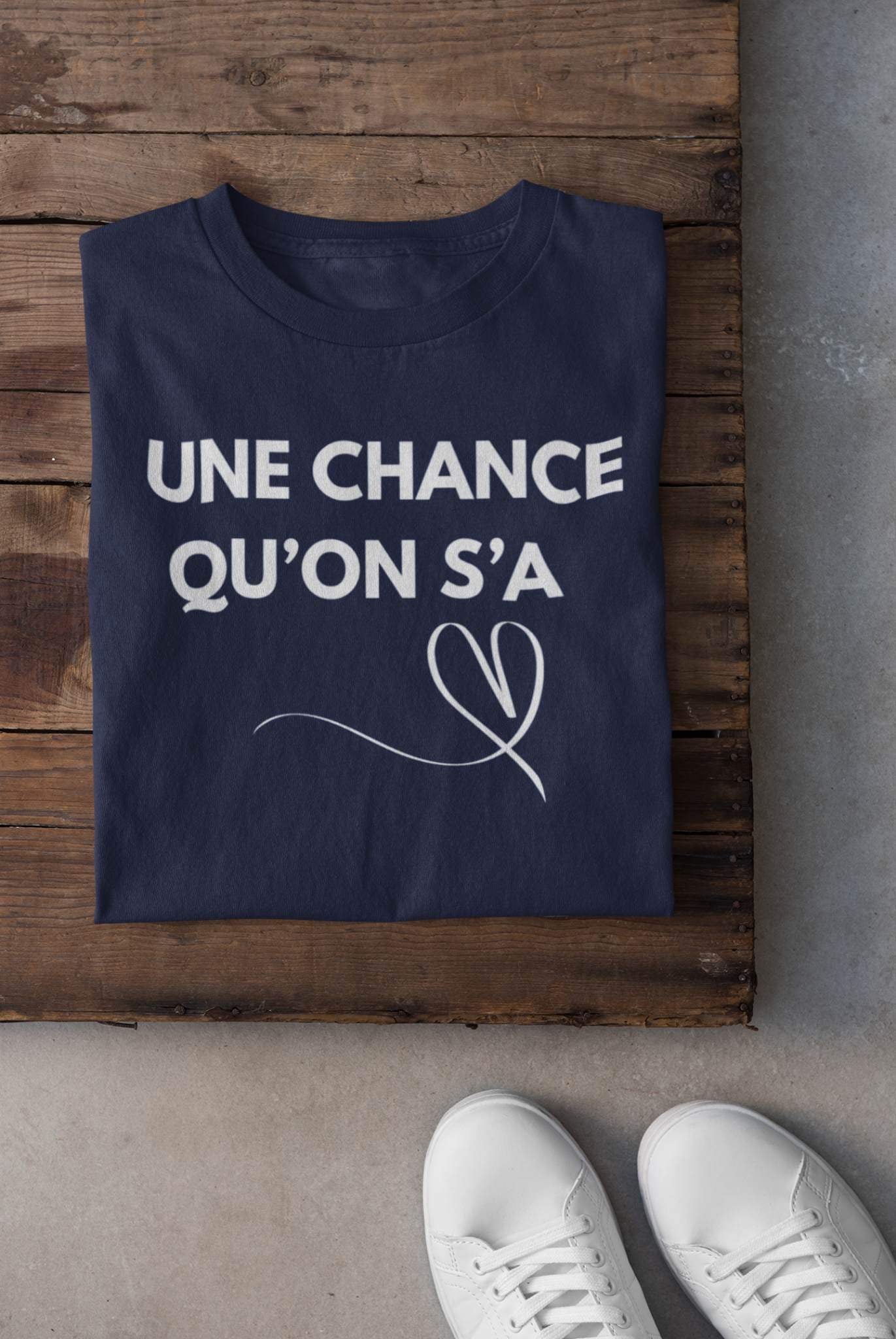 T-shirt - COMBO Une chance qu'on s'a