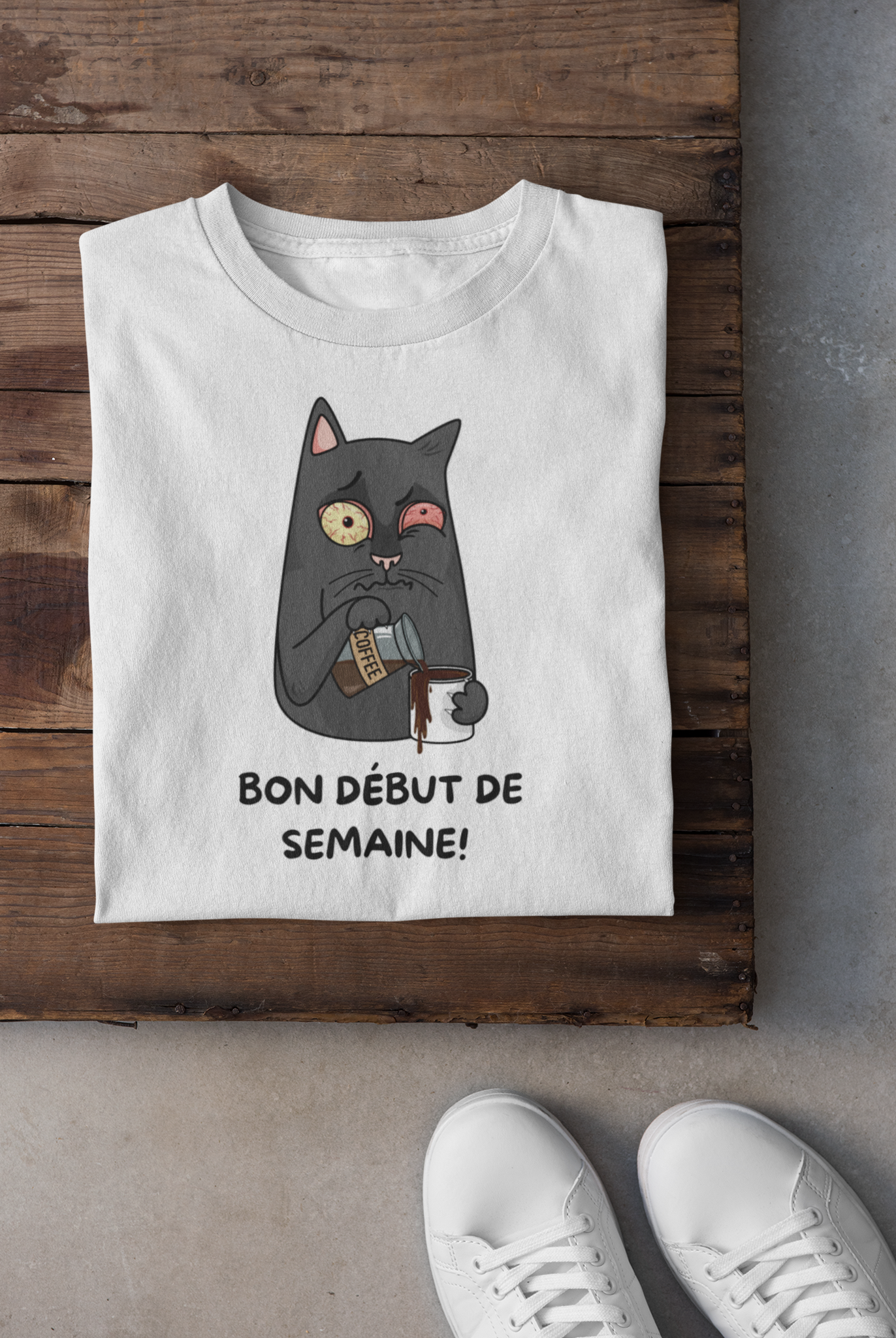 T-shirt - Bon début de semaine