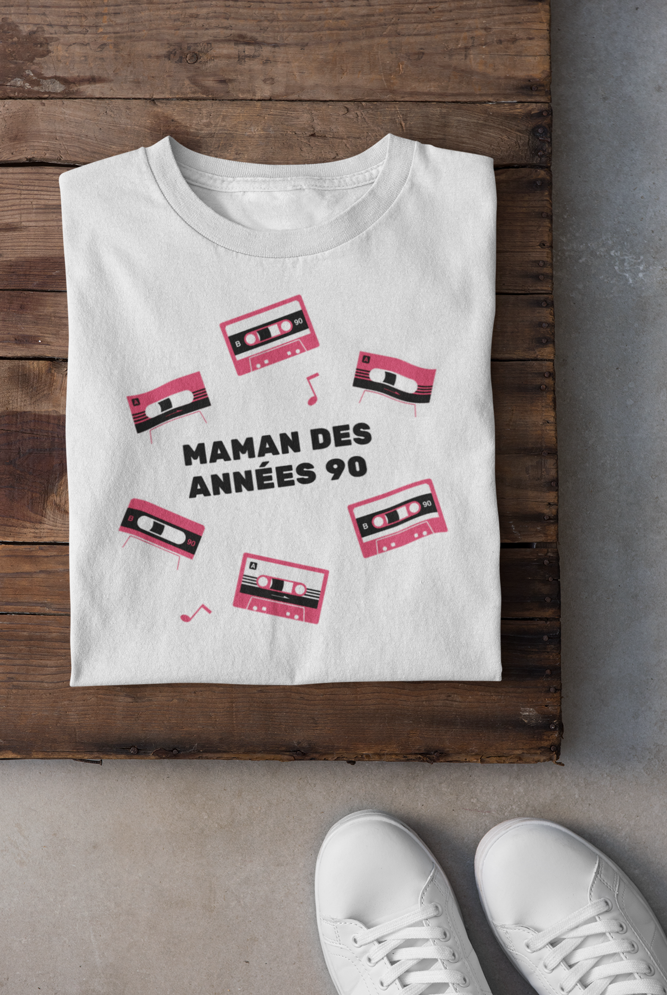 T-shirt - Maman des années 1990