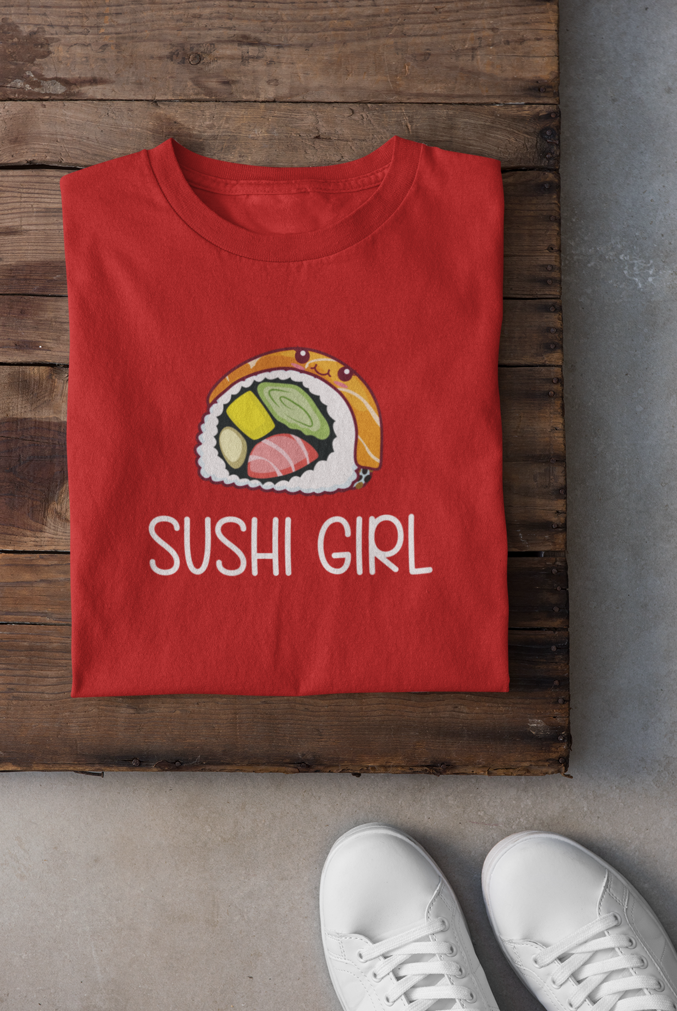 T-shirt - Sushi girl