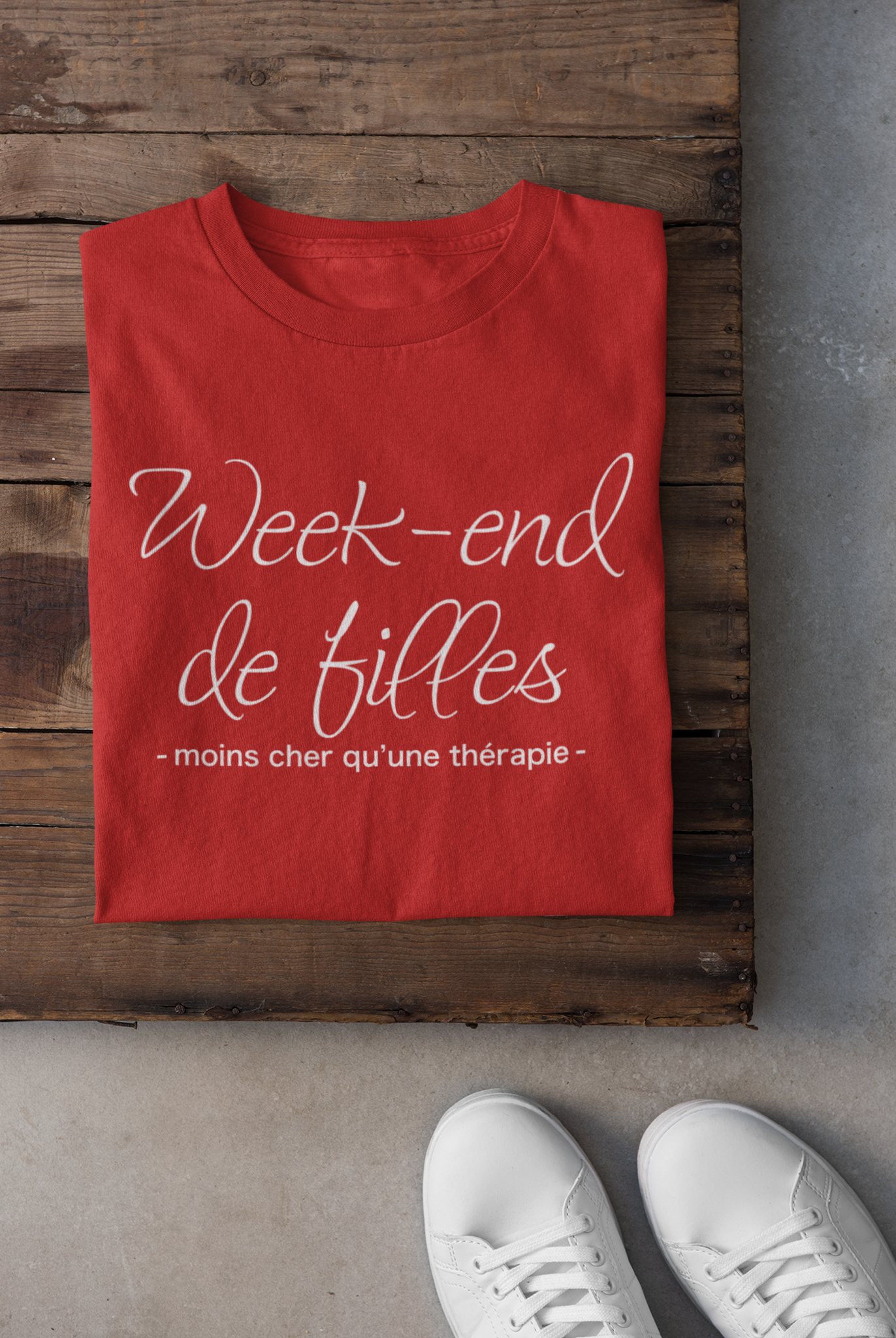 T-shirt - Week-end de filles