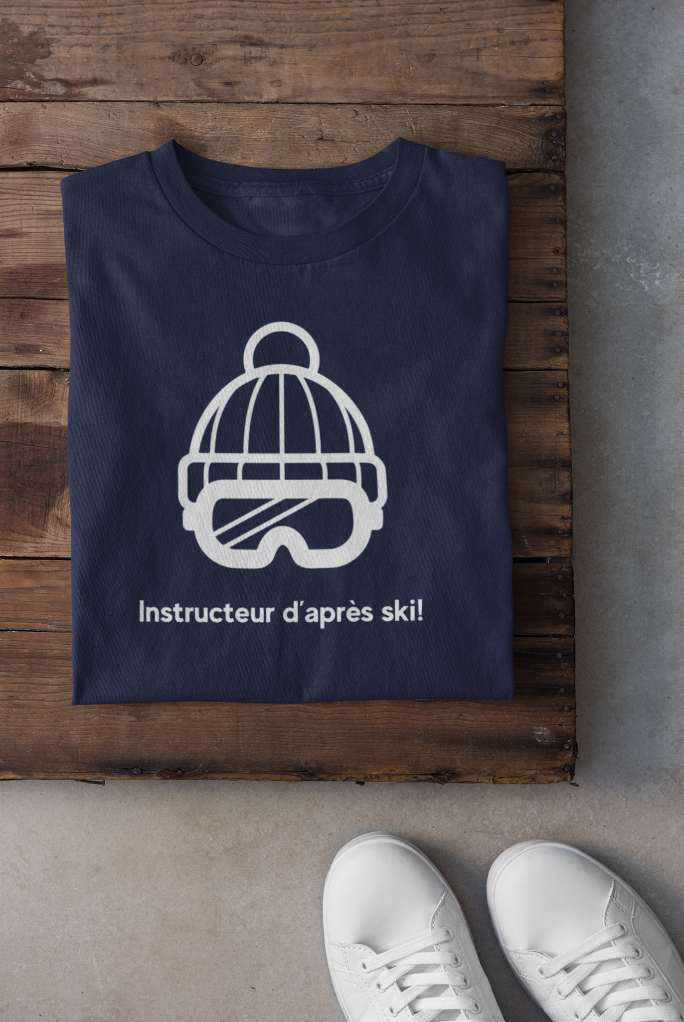 T-shirt - Instructeur d'après ski
